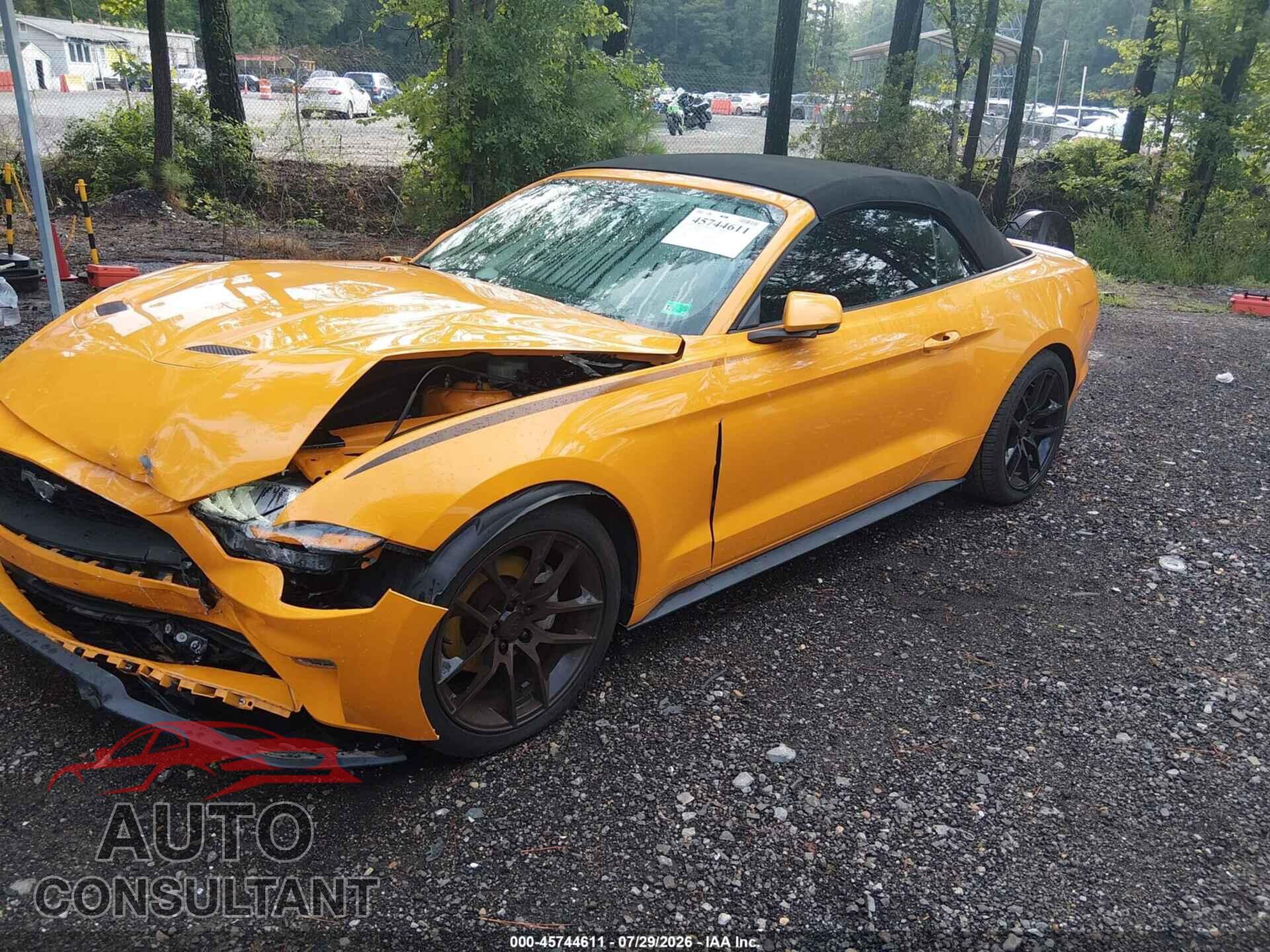 FORD MUSTANG 2019 - 1FATP8UH1K5188823
