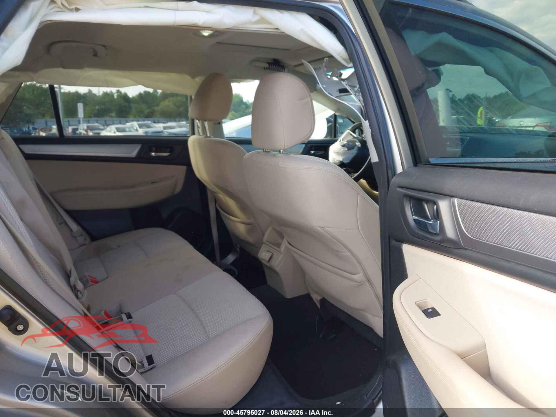 SUBARU OUTBACK 2019 - 4S4BSAHC6K3281497