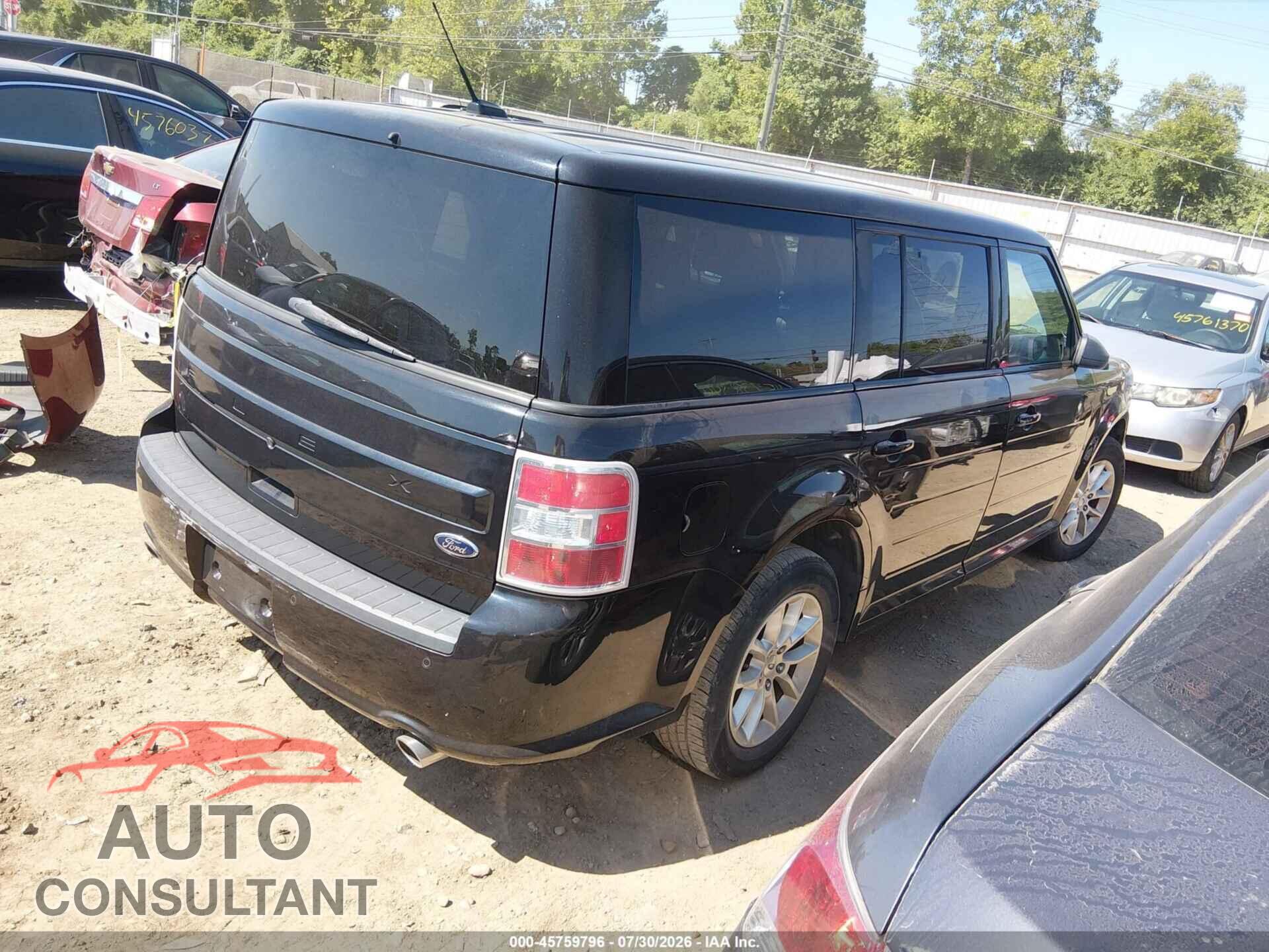 FORD FLEX 2019 - 2FMGK5B89KBA37683
