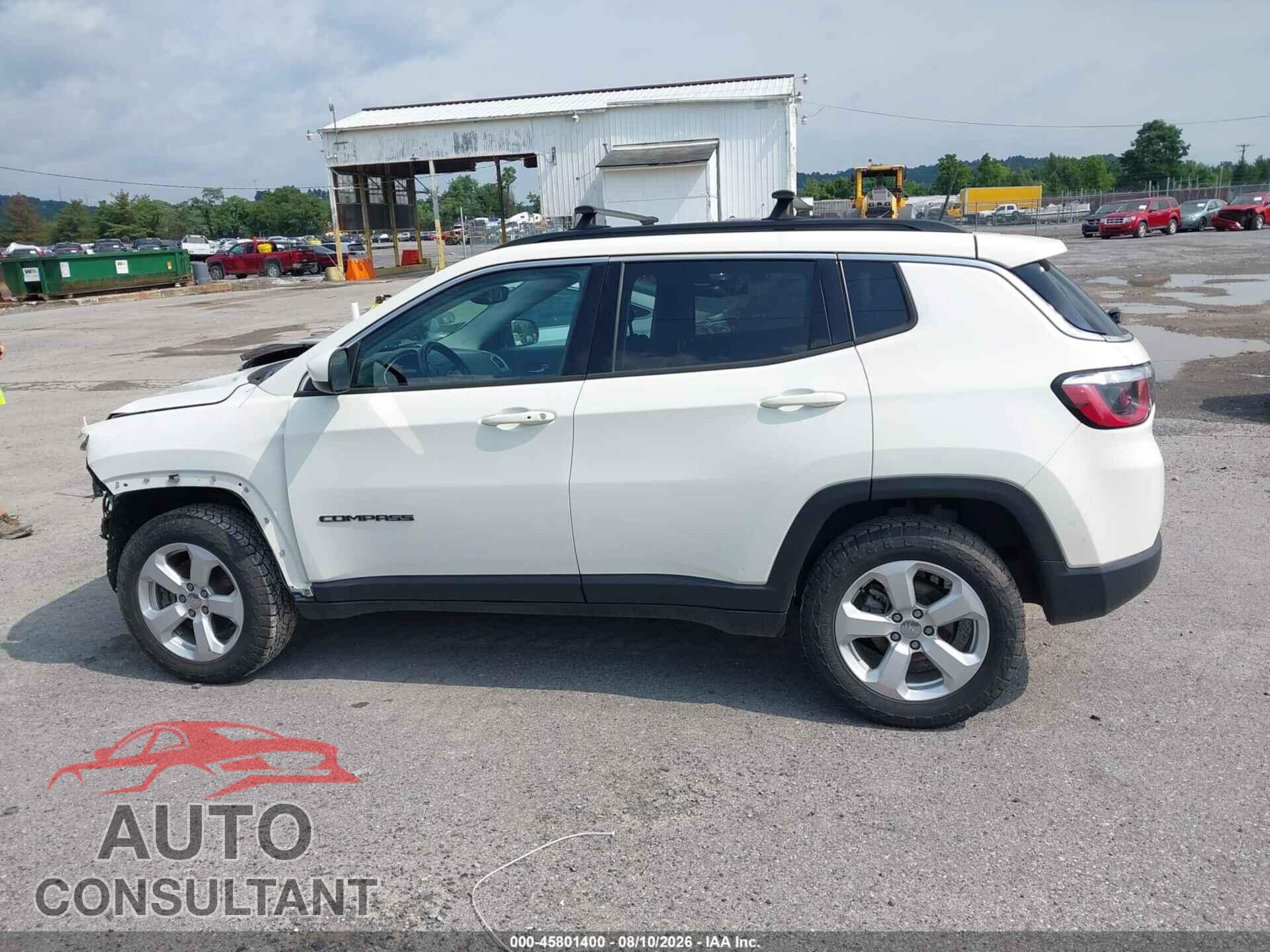 JEEP COMPASS 2020 - 3C4NJDBB8LT159879