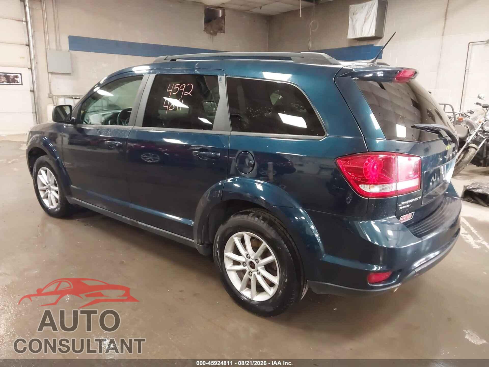 DODGE JOURNEY 2014 - 3C4PDDBGXET167027