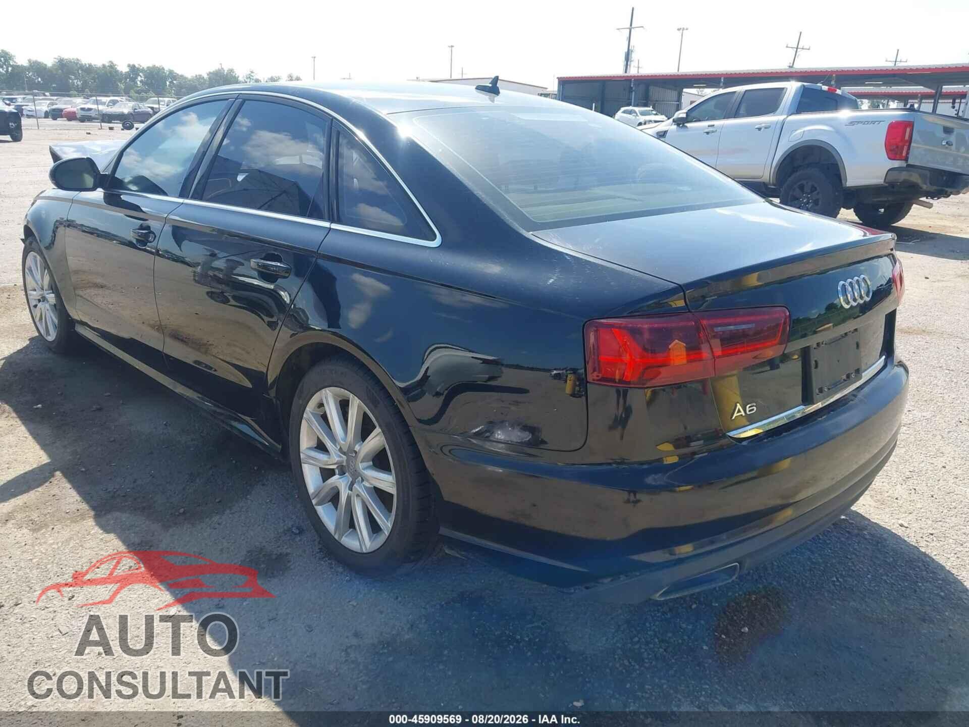 AUDI A6 2016 - WAUCFAFC7GN043683