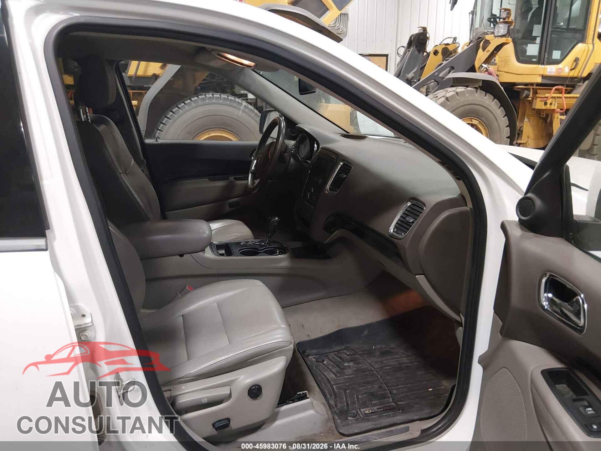 DODGE DURANGO 2013 - 1C4RDJDG3DC637879