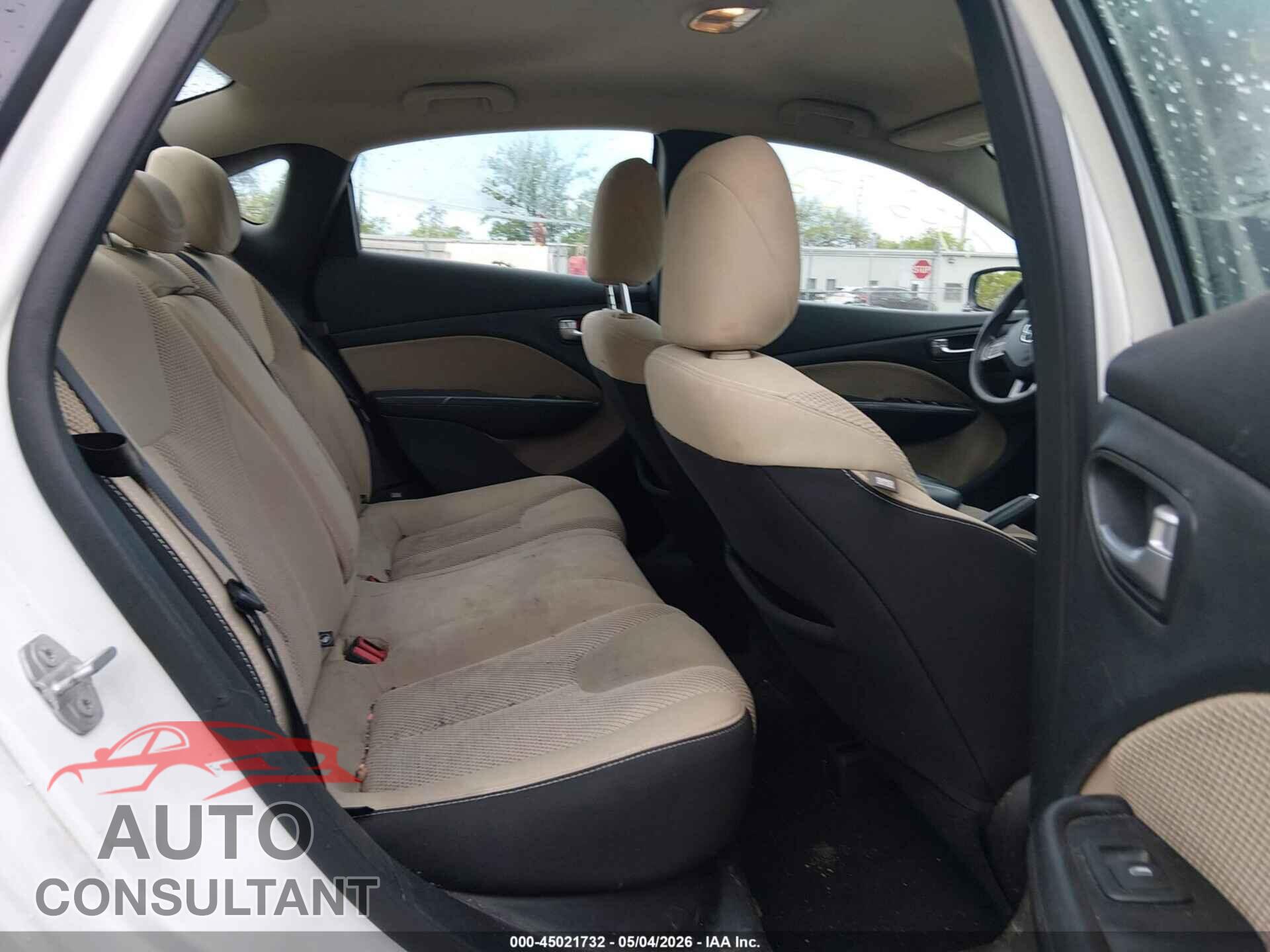 DODGE DART 2015 - 1C3CDFBBXFD351068