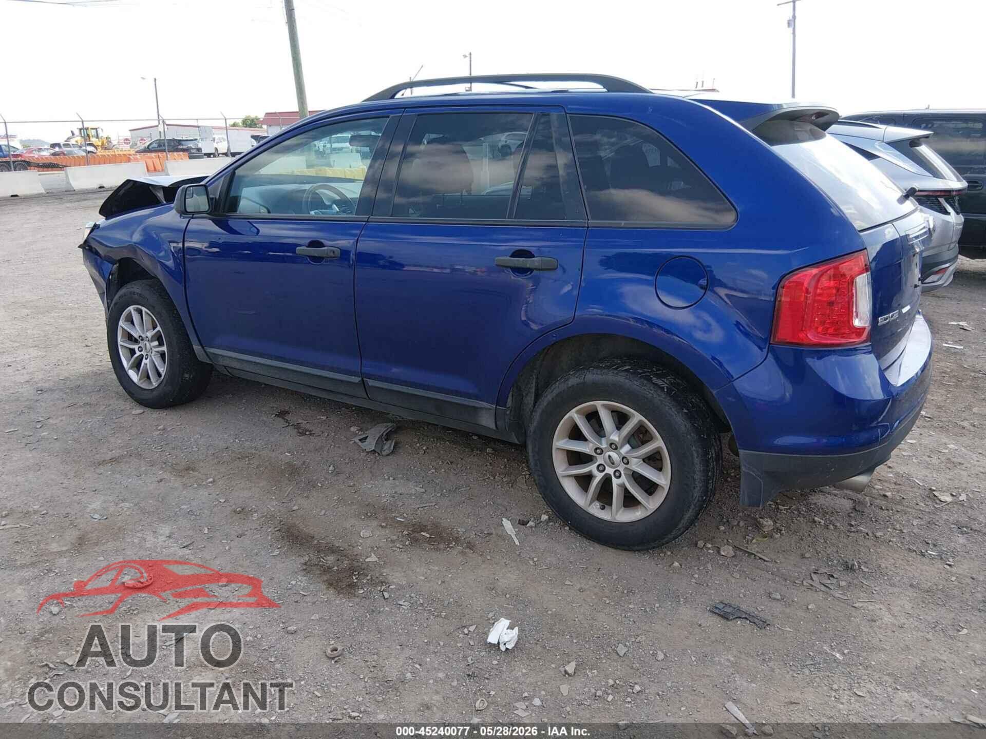 FORD EDGE 2014 - 2FMDK3GC7EBA04500