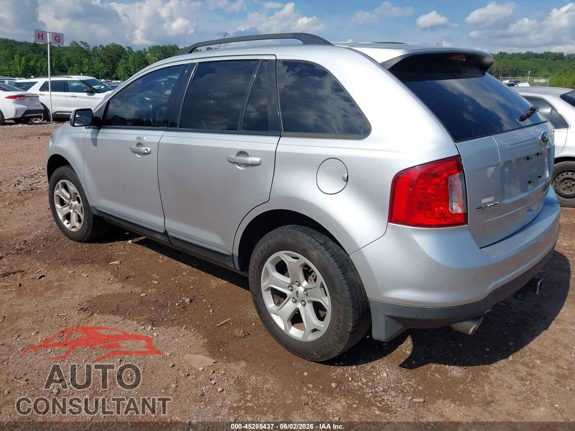 FORD EDGE 2013 - 2FMDK3JC9DBB94842
