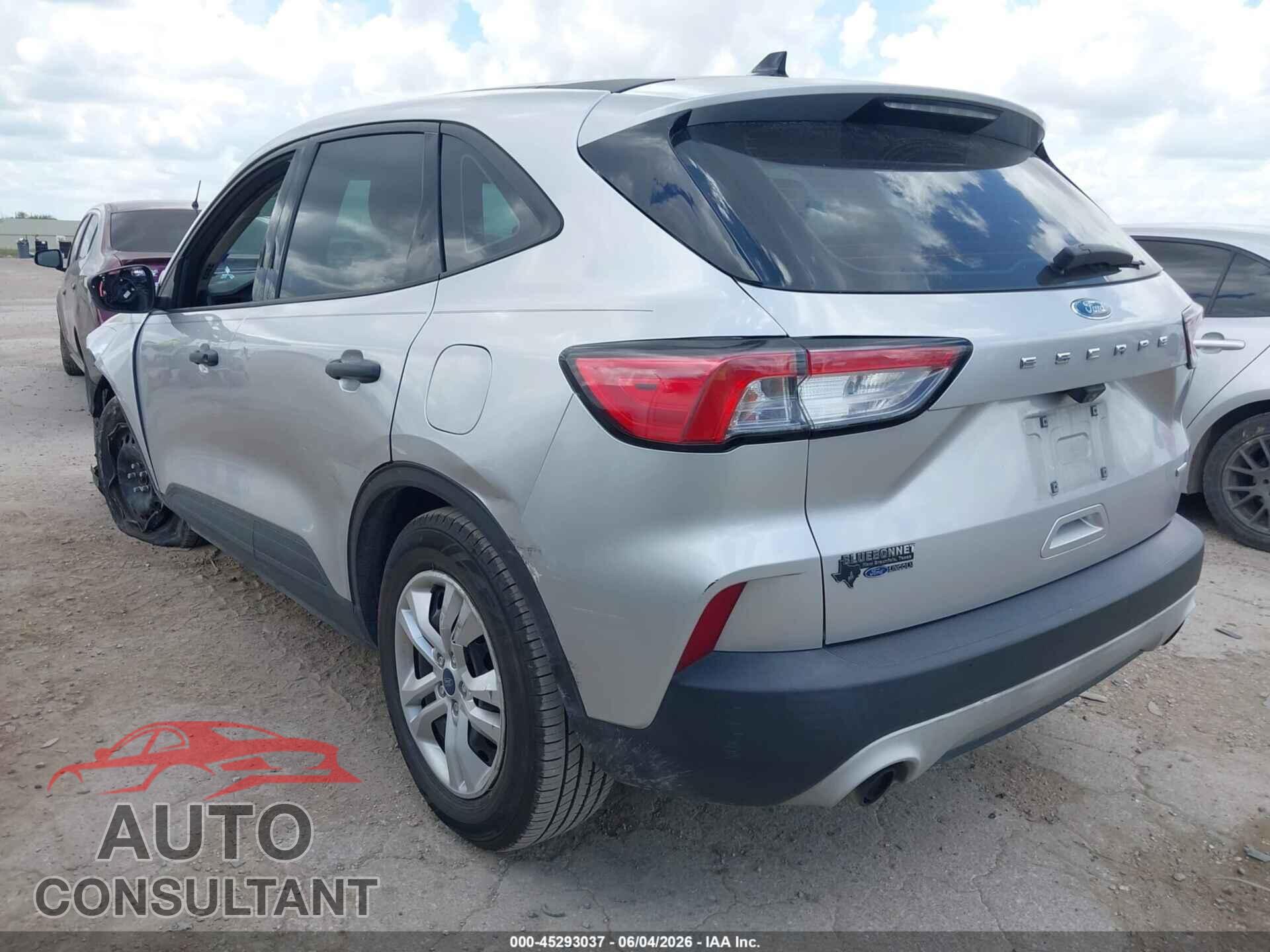 FORD ESCAPE 2020 - 1FMCU0F61LUA76395