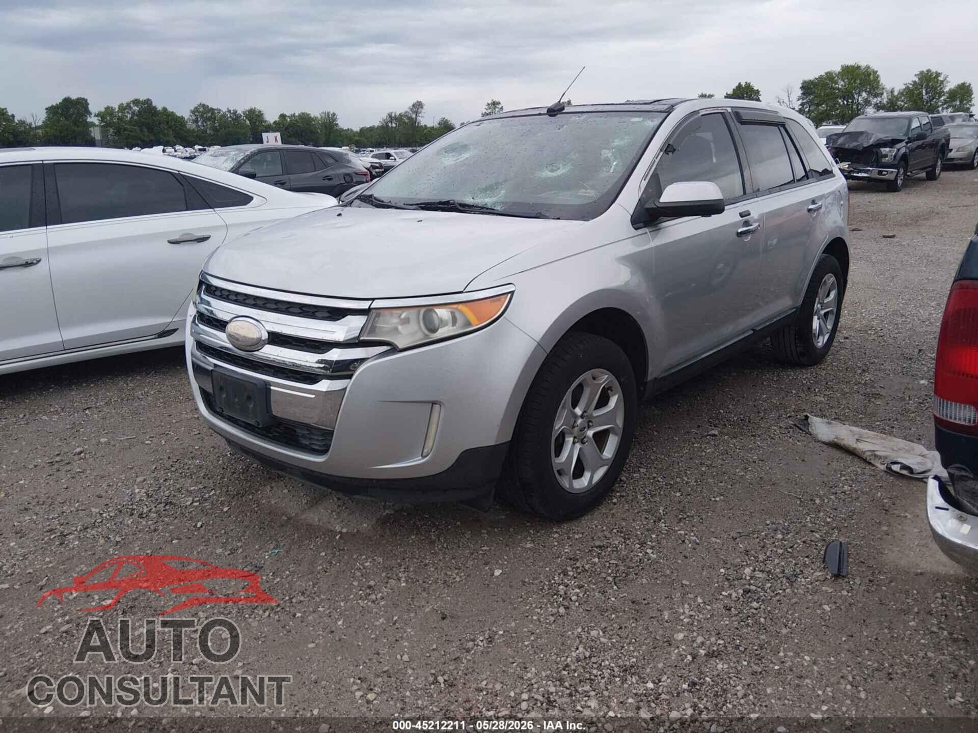 FORD EDGE 2011 - 2FMDK3JC8BBB38646