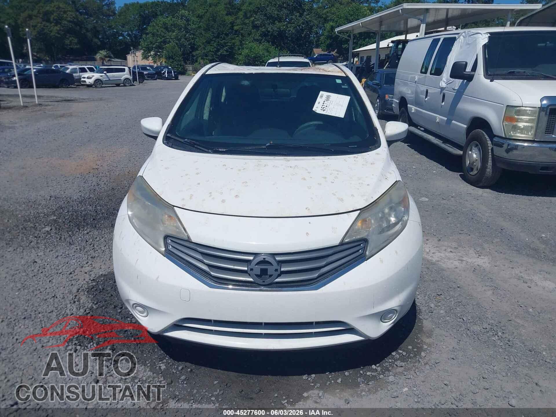 NISSAN VERSA NOTE 2016 - 3N1CE2CPXGL375073