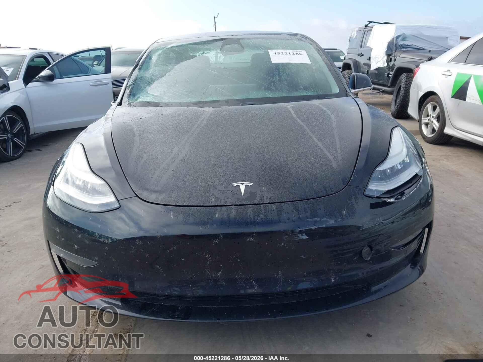 TESLA MODEL 3 2020 - 5YJ3E1EB8LF666270