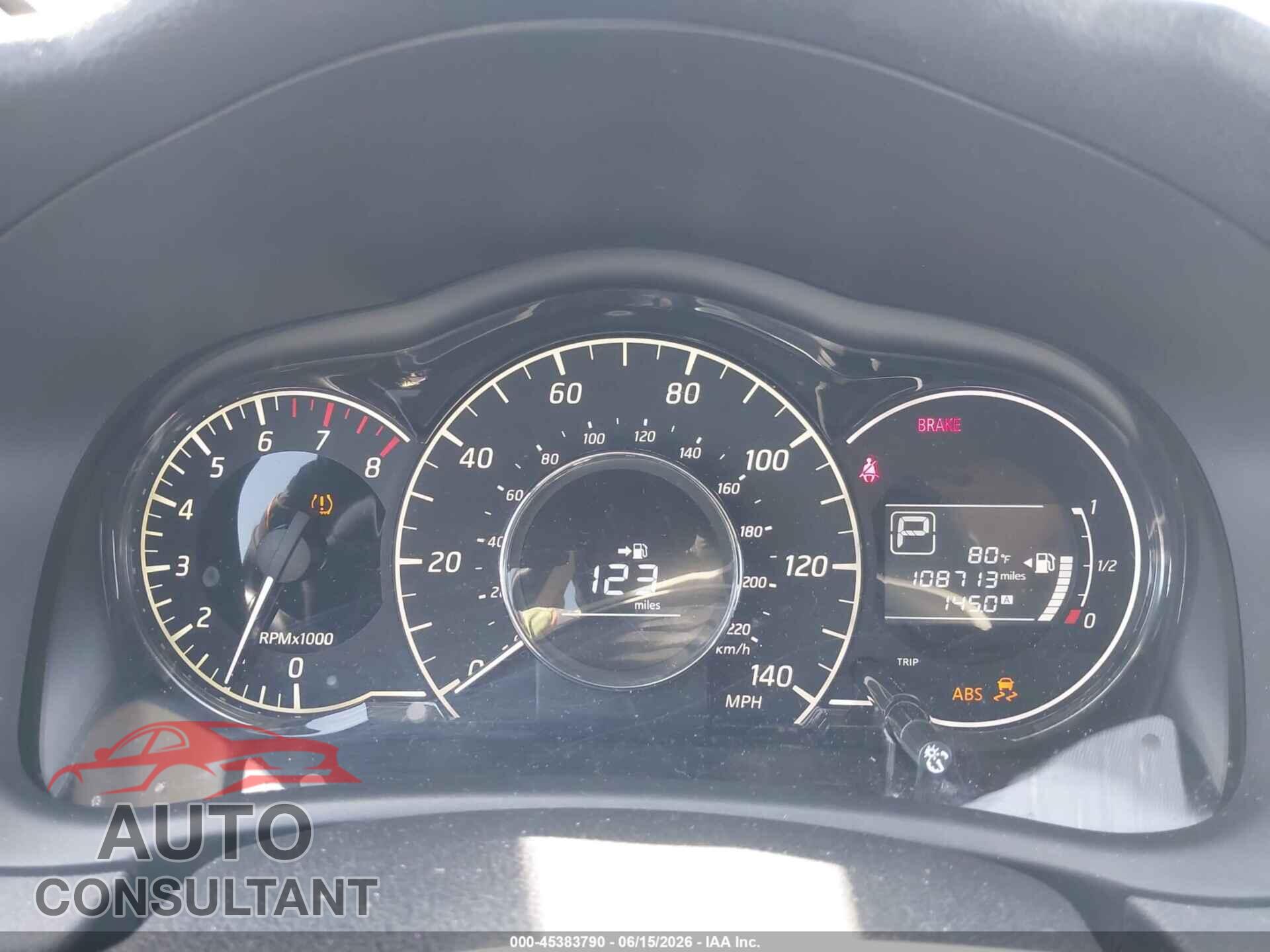 NISSAN VERSA NOTE 2016 - 3N1CE2CPXGL392083