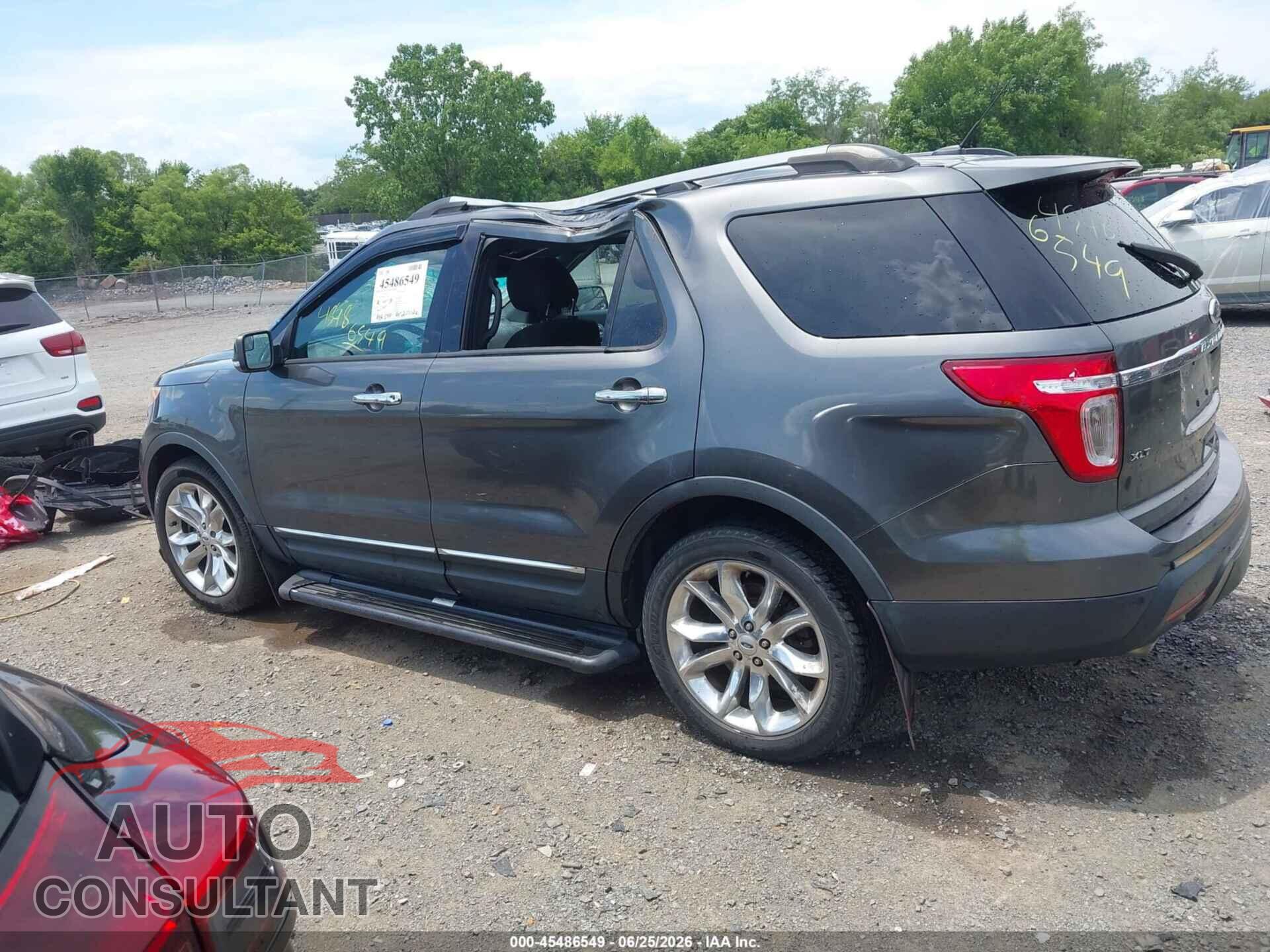 FORD EXPLORER 2015 - 1FM5K8D85FGA07584