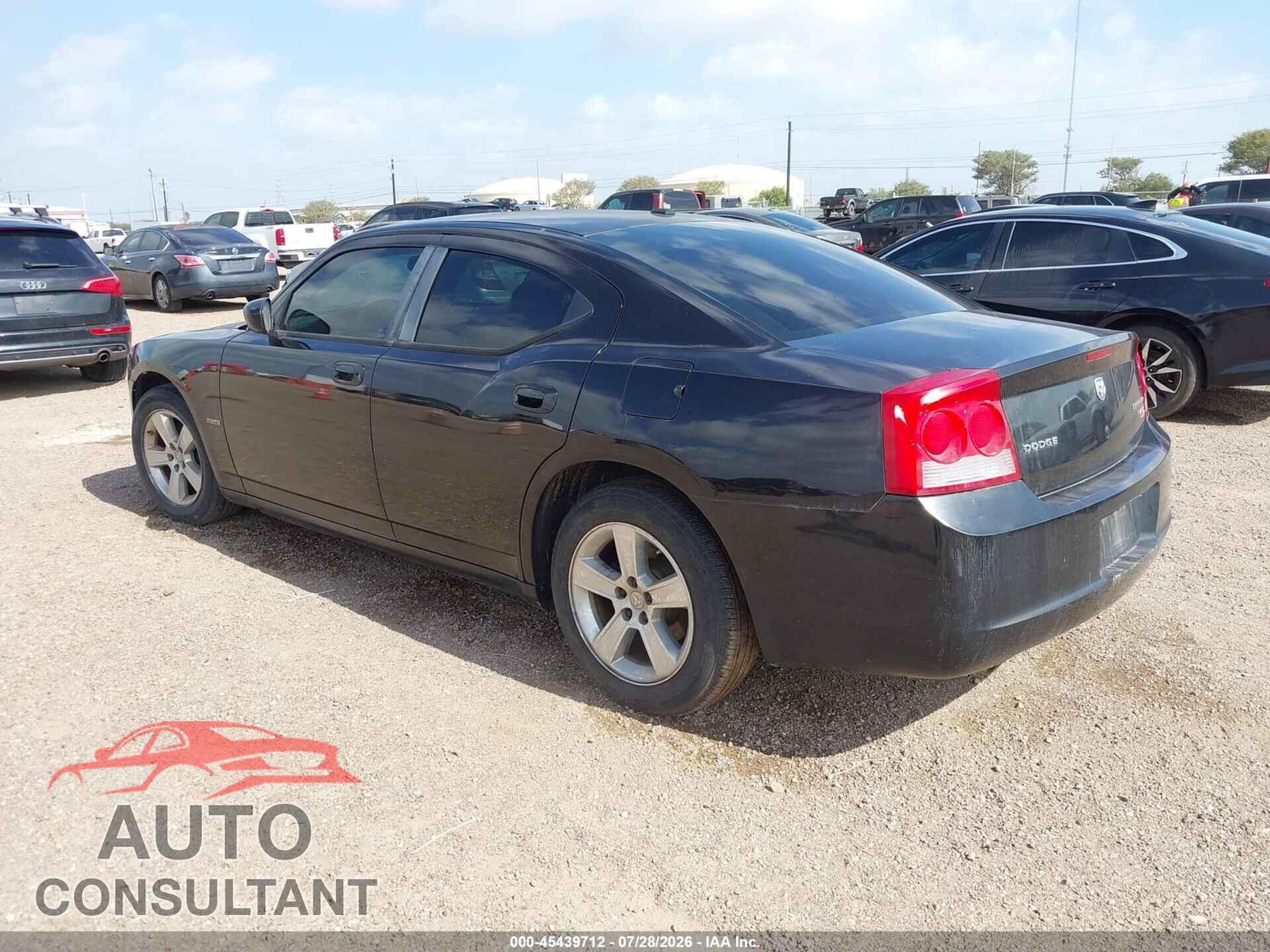 DODGE CHARGER 2010 - 2B3CA5CT3AH145819
