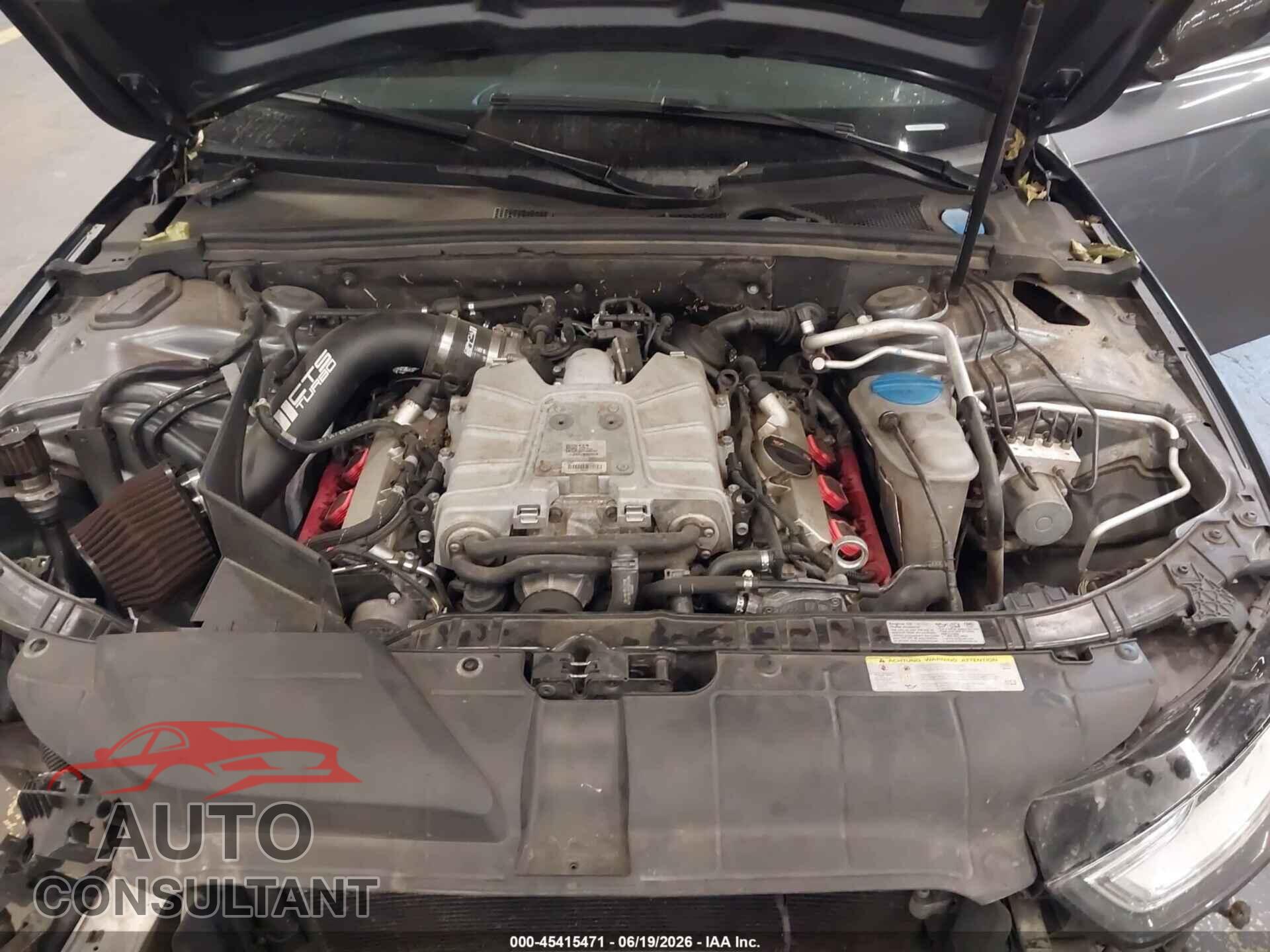 AUDI S4 2013 - WAUBGAFL3DA131674