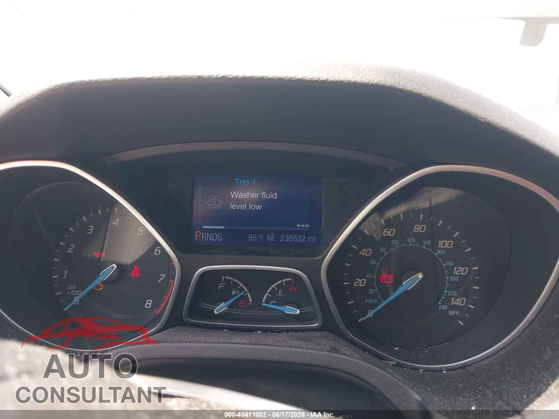 FORD FOCUS 2013 - 1FADP3K23DL352061