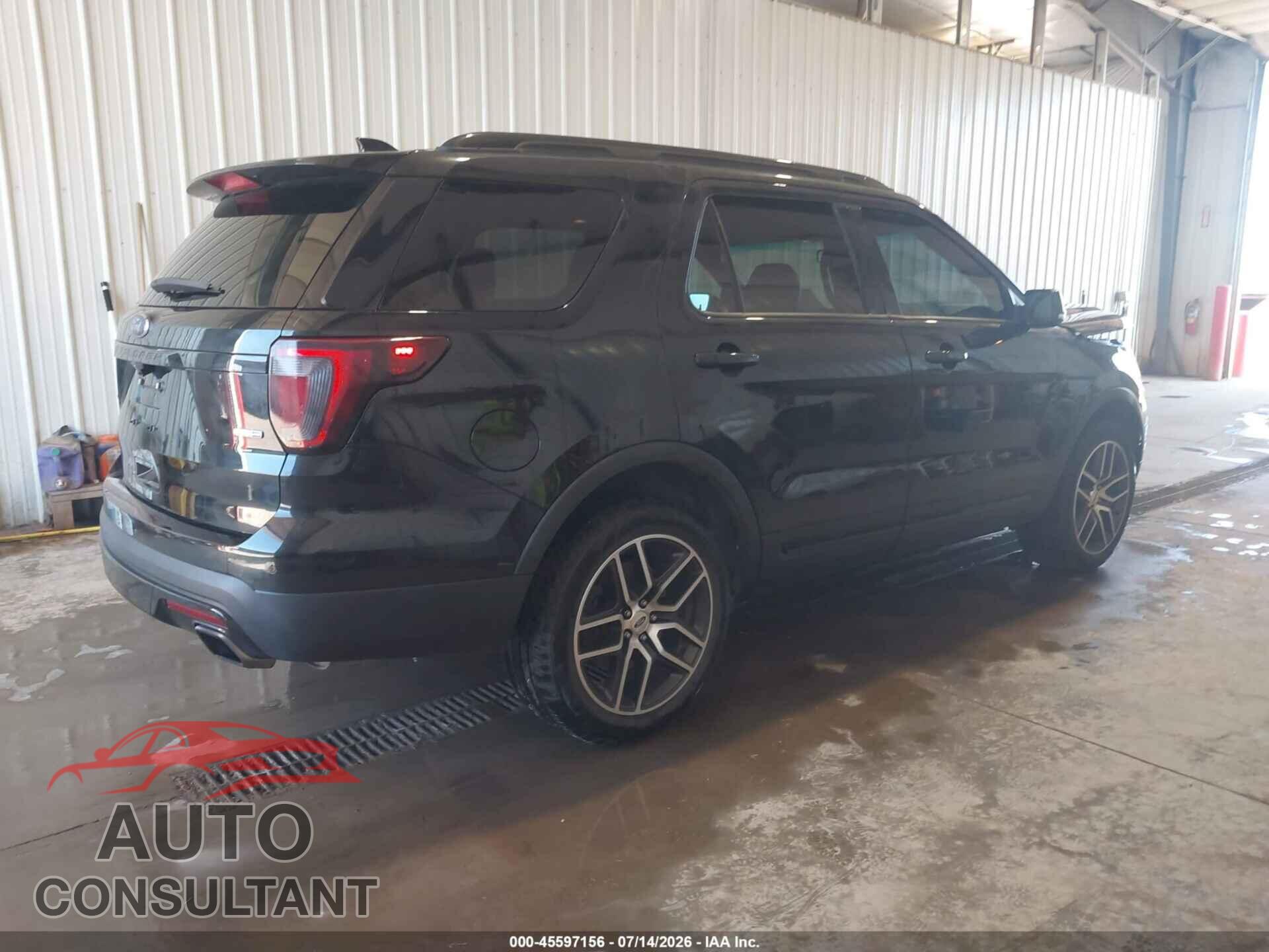 FORD EXPLORER 2016 - 1FM5K8GT0GGD27445