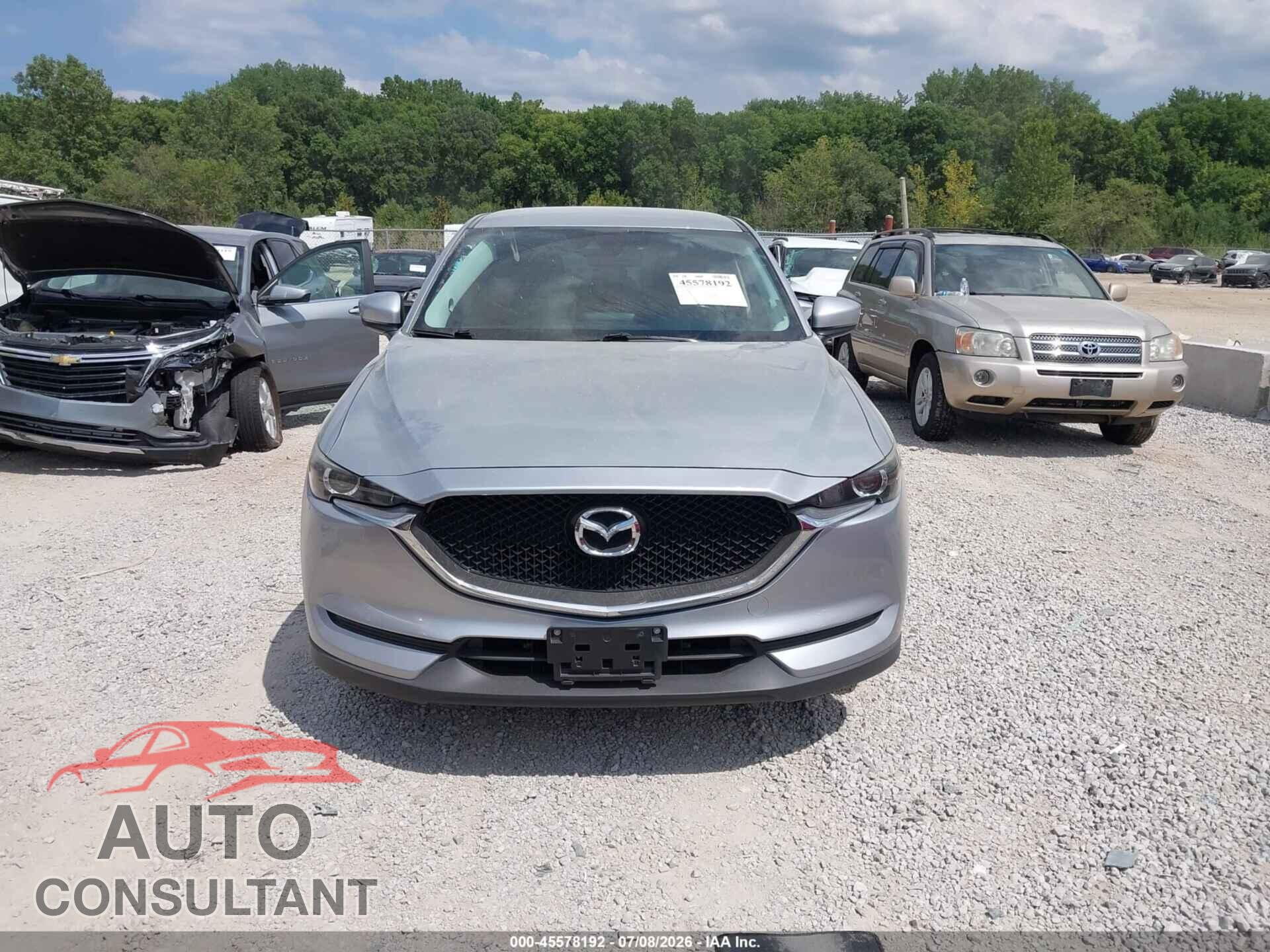 MAZDA CX-5 2017 - JM3KFBCL5H0114877