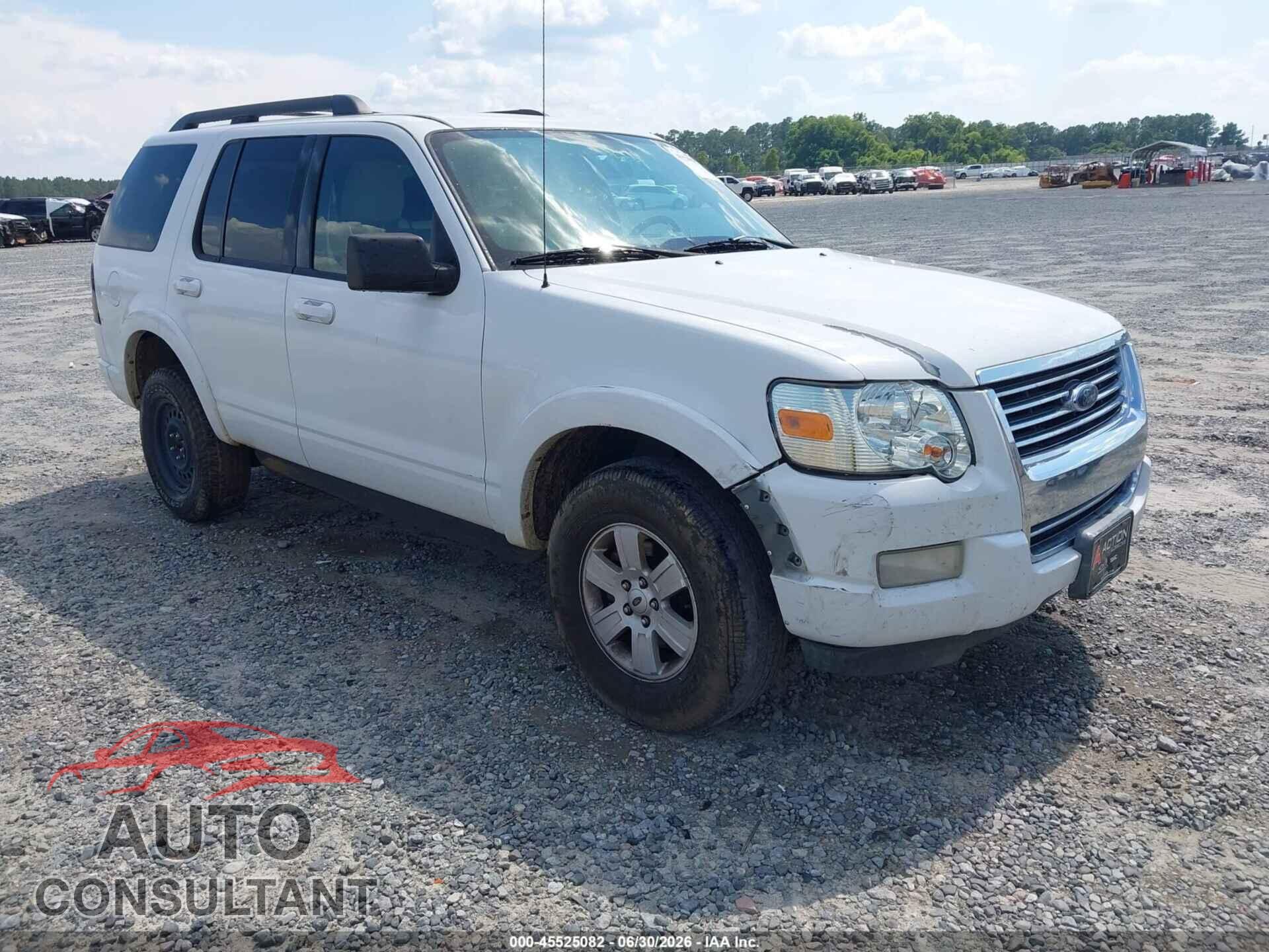 FORD EXPLORER 2010 - 1FMEU6DE3AUB07147