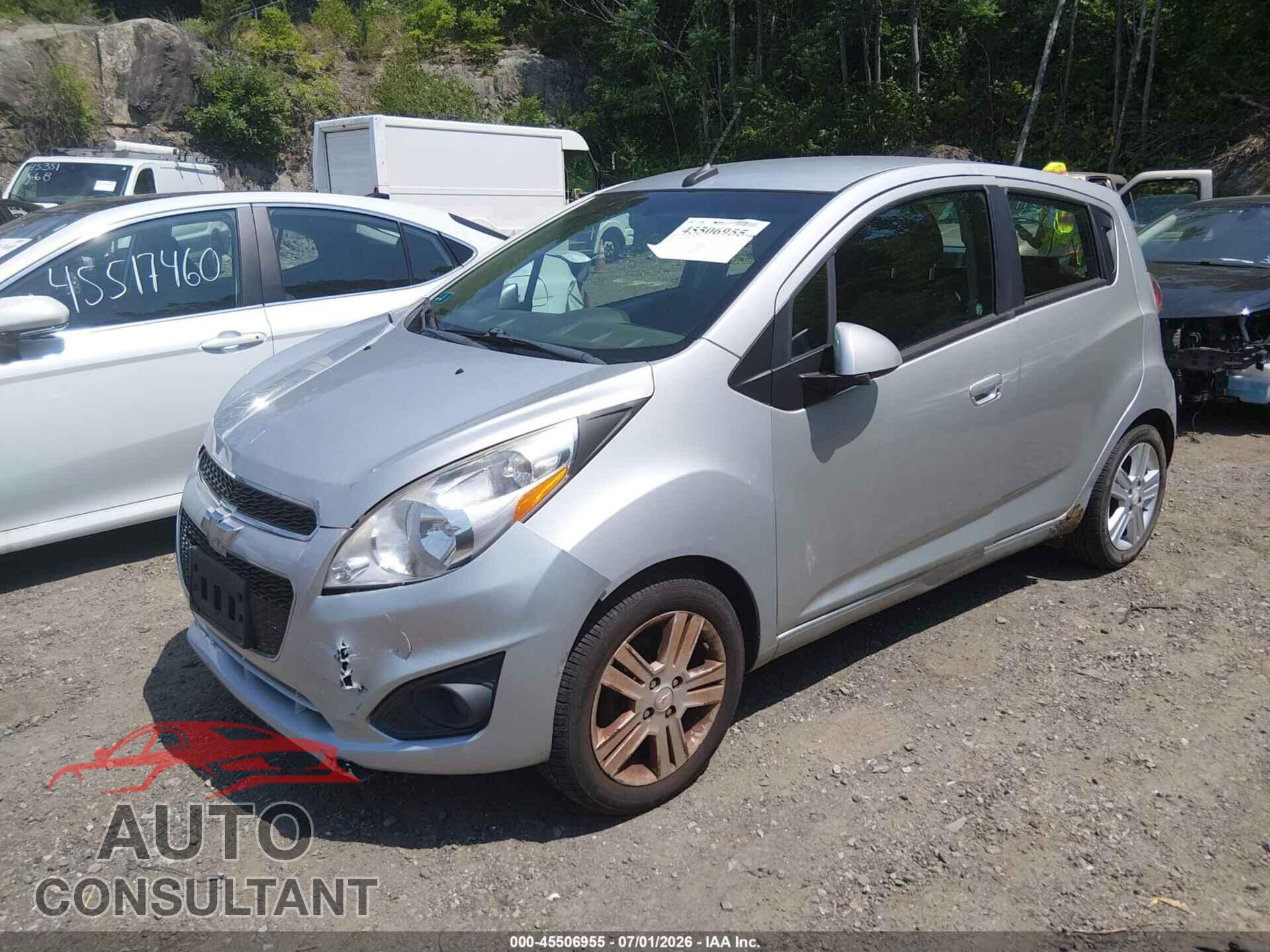 CHEVROLET SPARK 2013 - KL8CB6S94DC510306