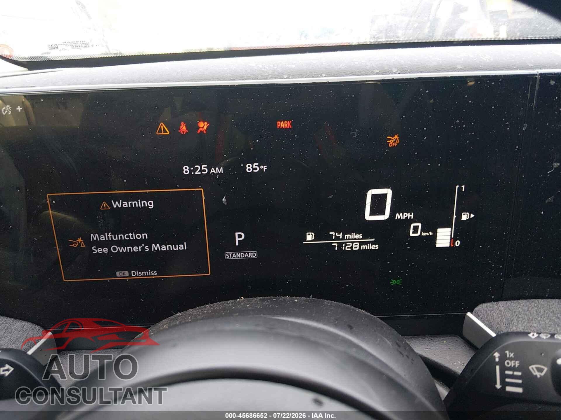 NISSAN KICKS 2026 - 3N8AP6BE2TL347322