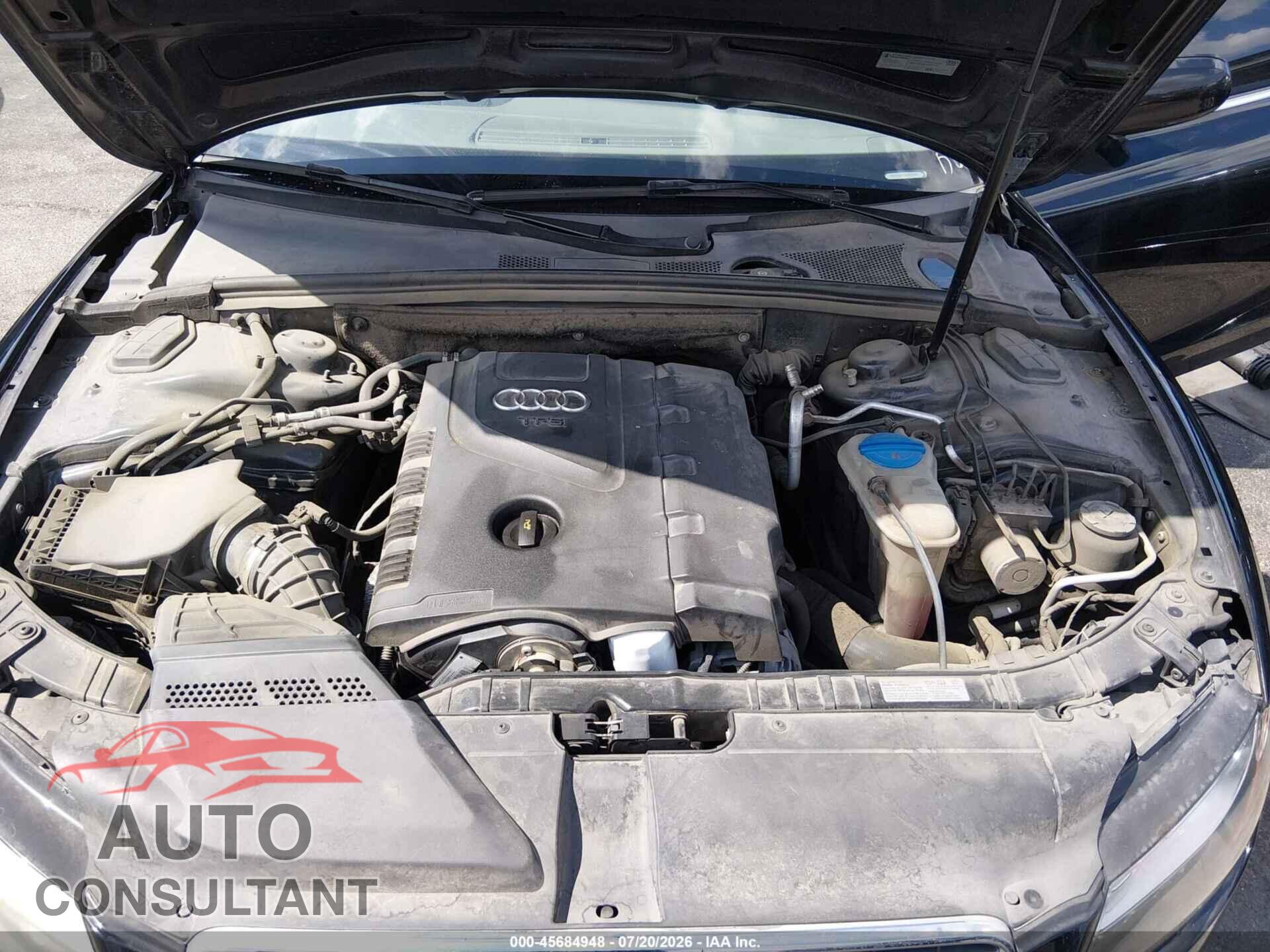 AUDI A5 2010 - WAULFAFR4AA044485