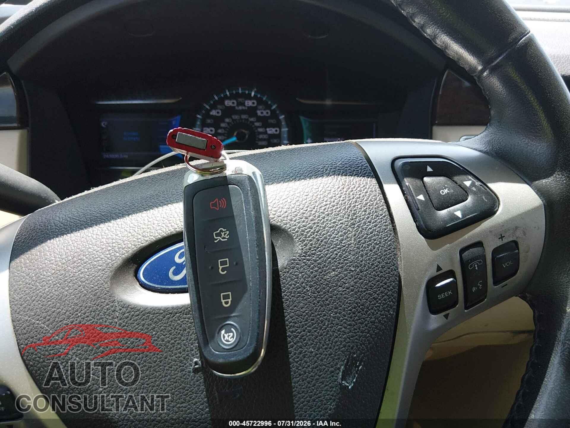 FORD FLEX 2013 - 2FMGK5D89DBD25087