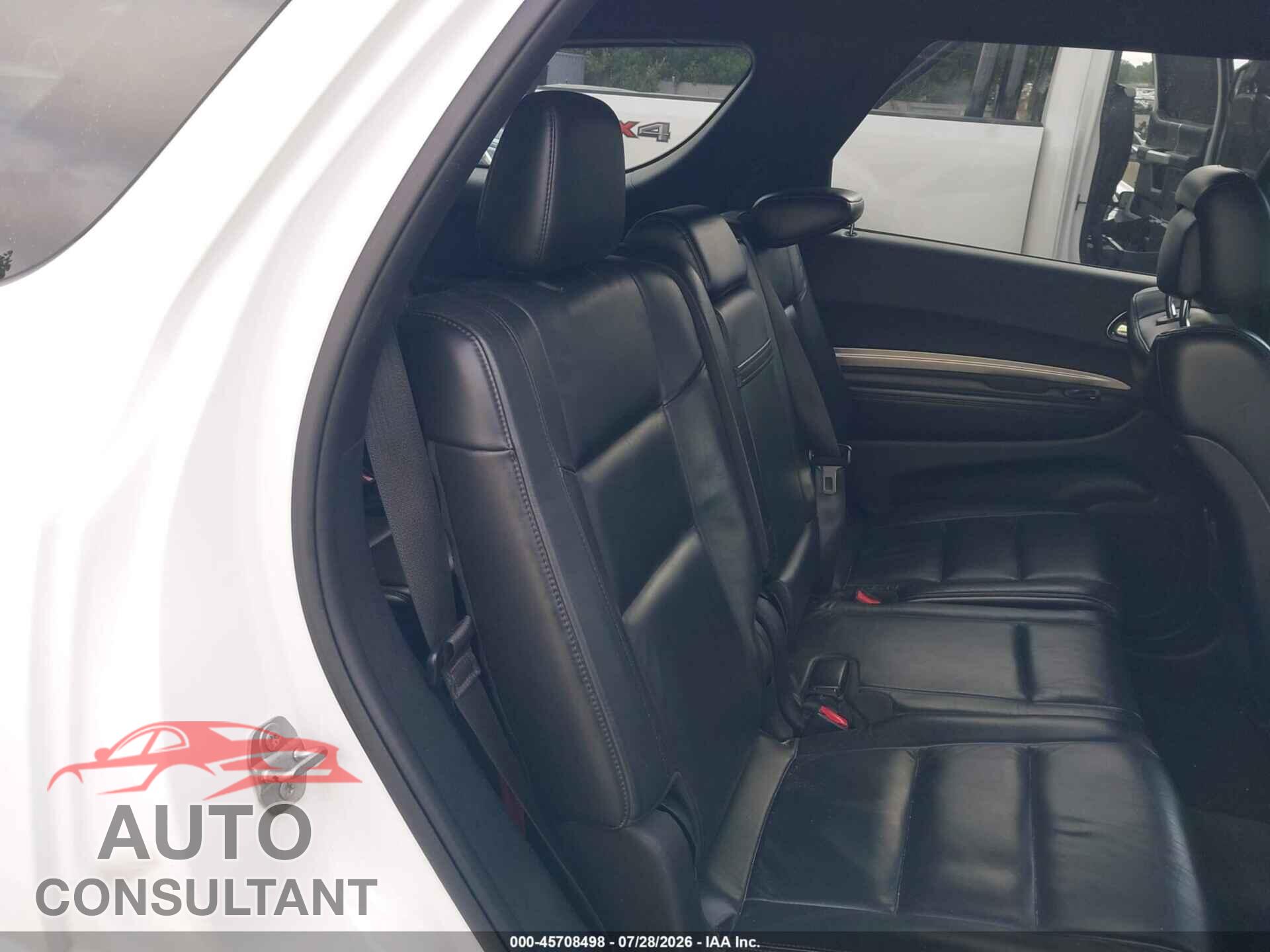 DODGE DURANGO 2016 - 1C4RDJDG3GC484991