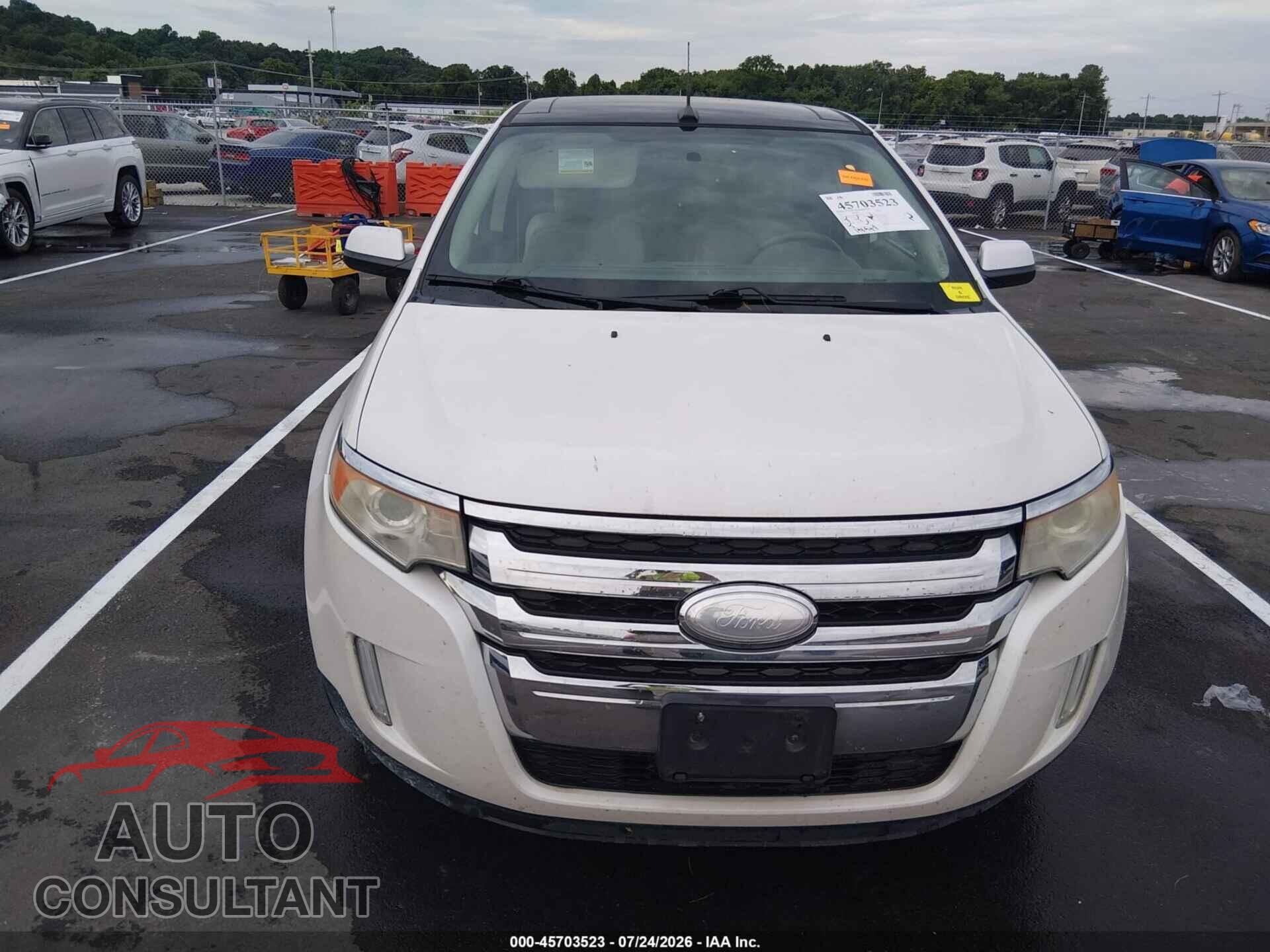 FORD EDGE 2011 - 2FMDK3KC5BBB47321