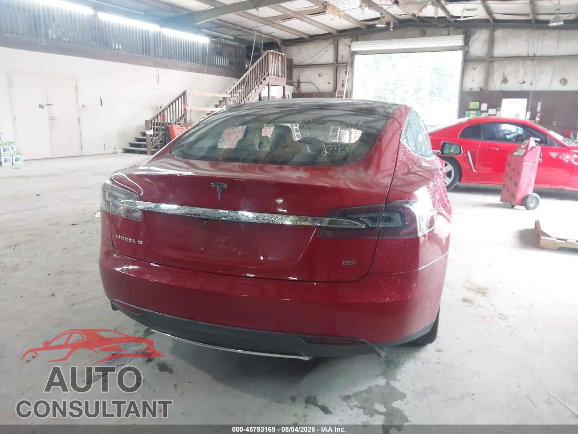TESLA MODEL S 2013 - 5YJSA1CN2DFP18336