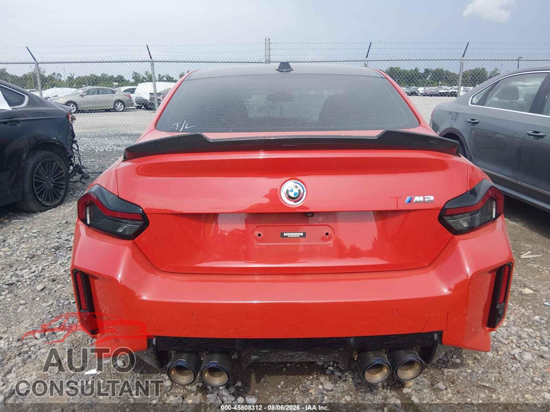 BMW M2 2023 - 3MF13DM05P8D15001