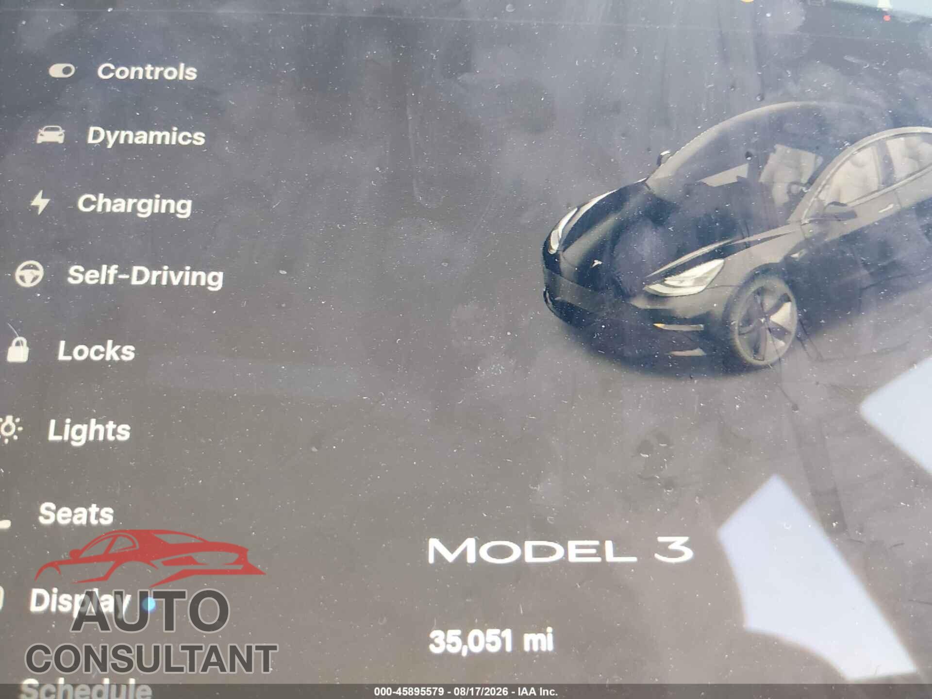 TESLA MODEL 3 2022 - 5YJ3E1EA2NF354259
