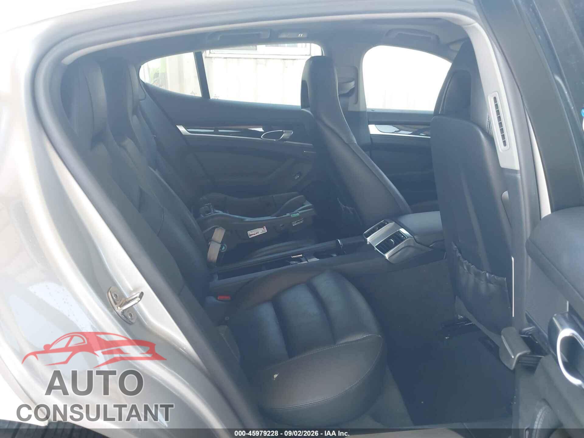 PORSCHE PANAMERA 2011 - WP0AA2A76BL018075