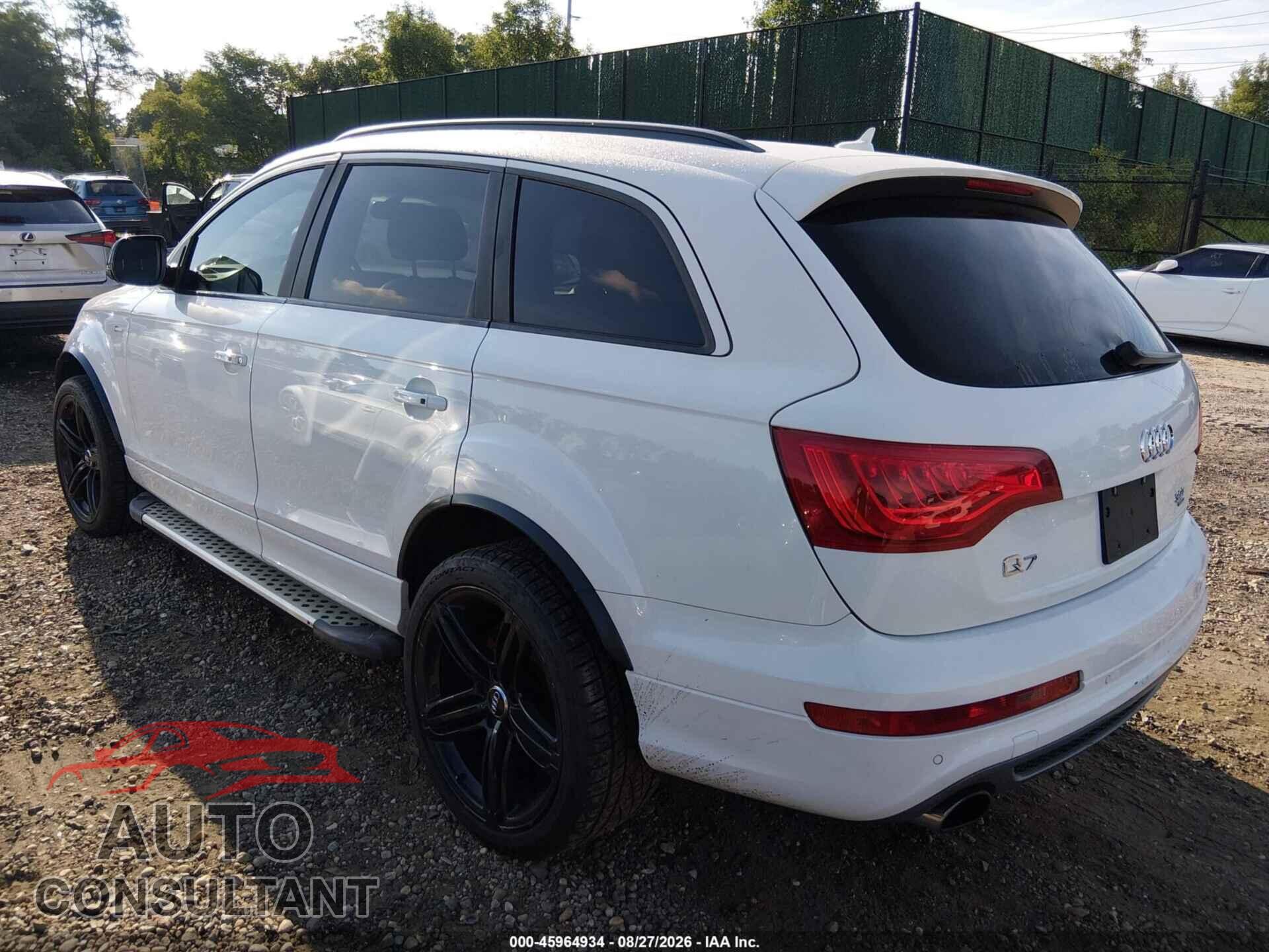 AUDI Q7 2014 - WA1DGAFE1ED007801