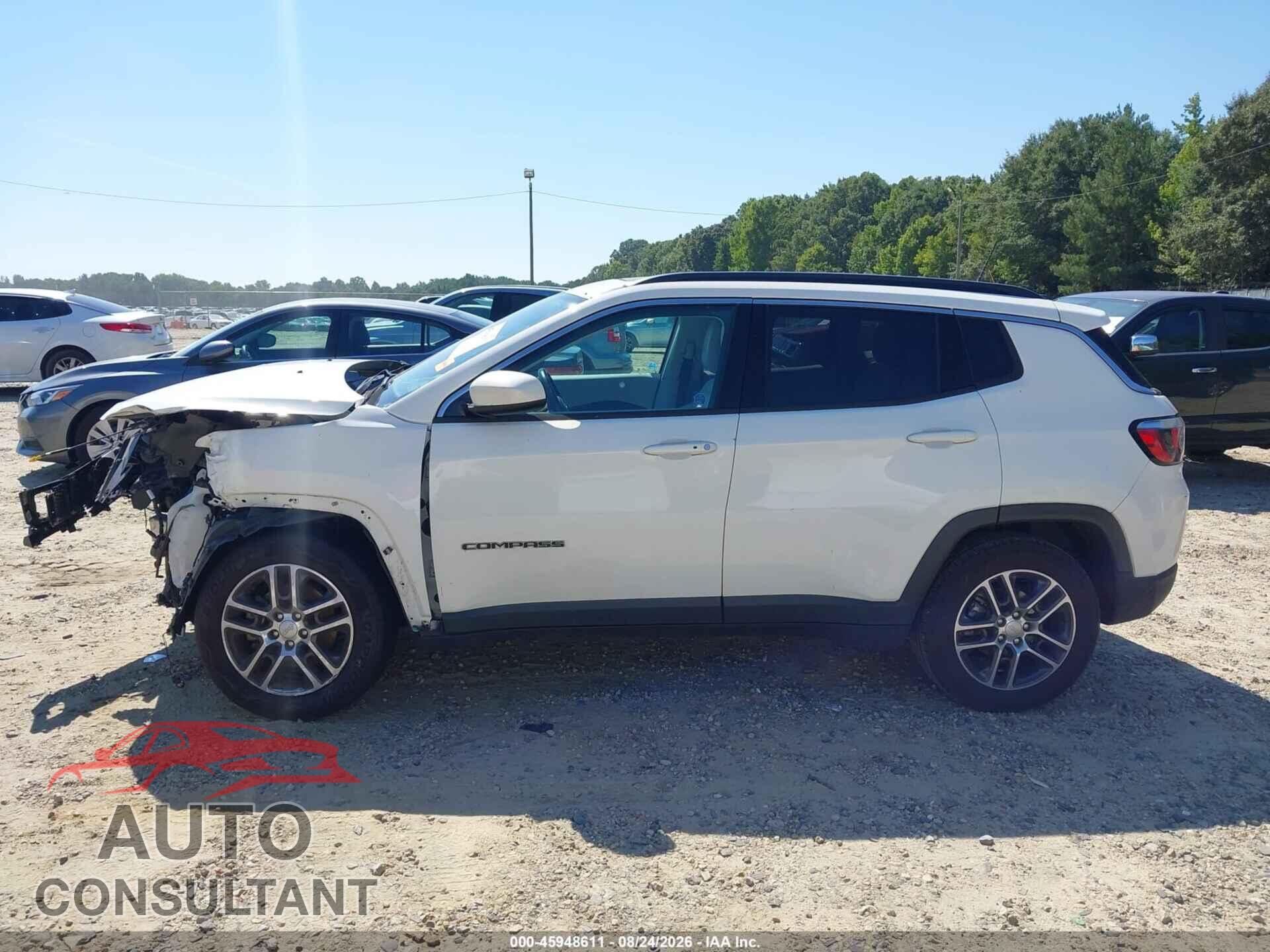JEEP COMPASS 2018 - 3C4NJCBB0JT487580