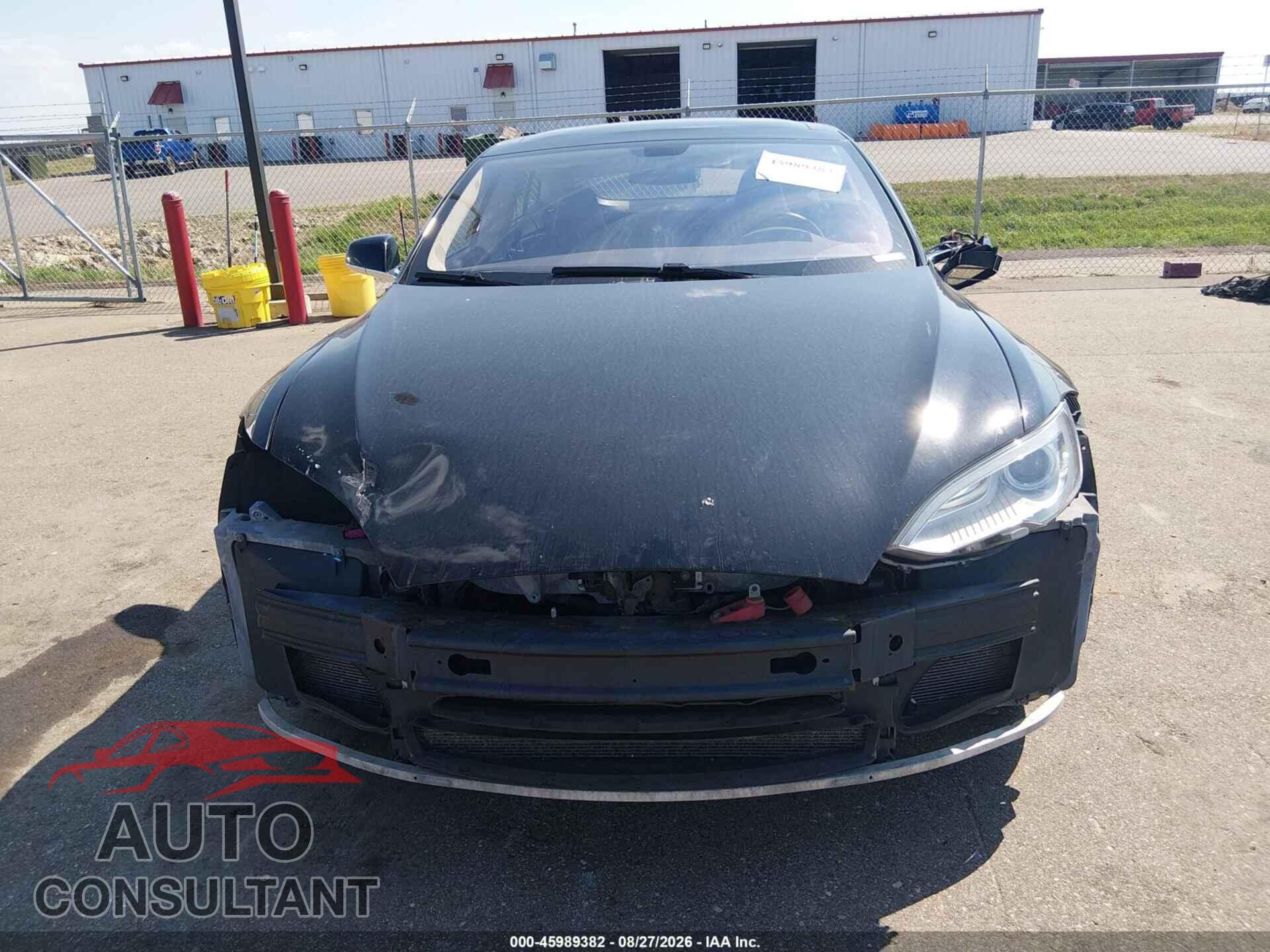 TESLA MODEL S 2012 - 5YJSA1DP0CFP02540