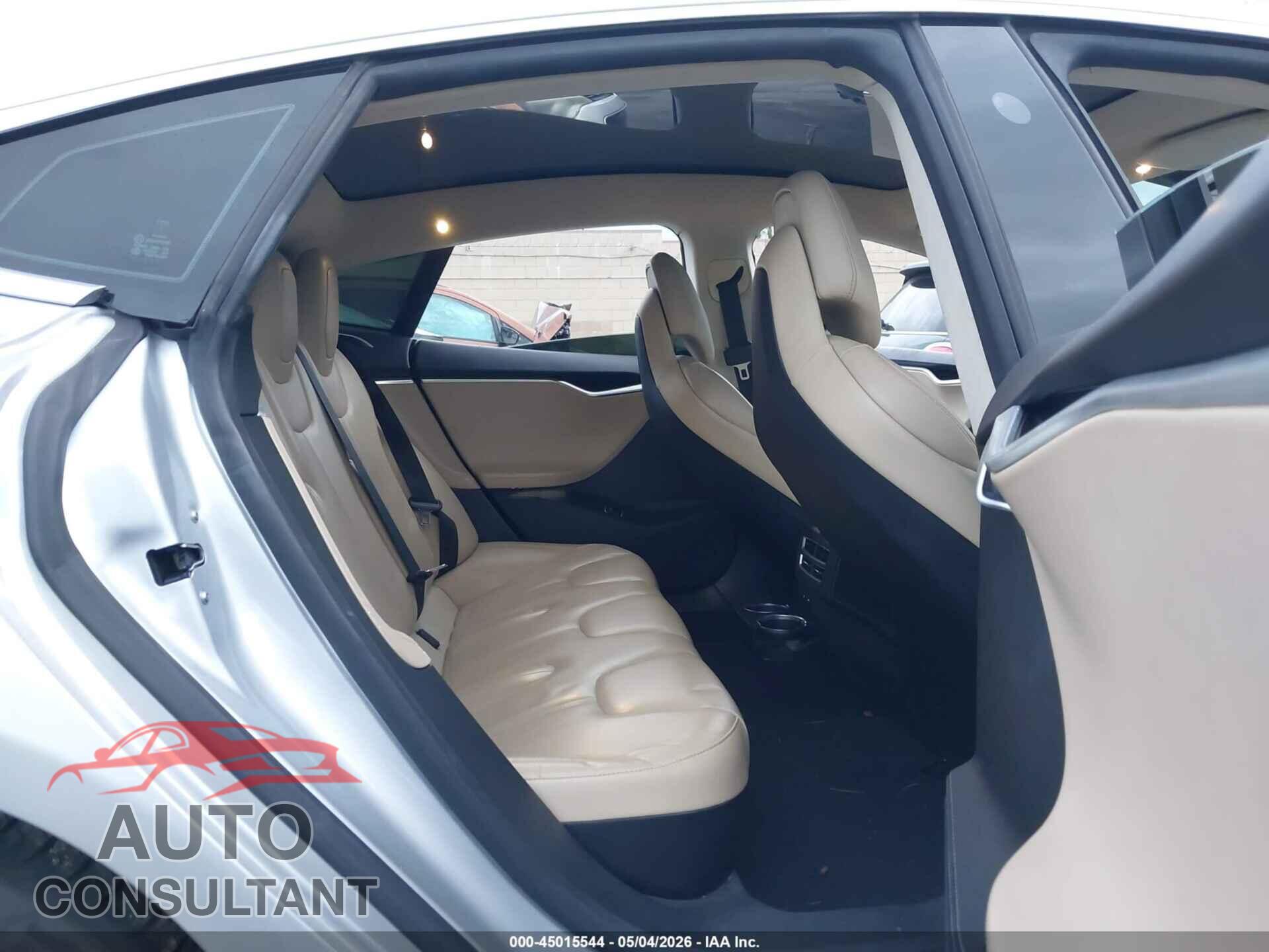 TESLA MODEL S 2017 - 5YJSA1E28HF189533