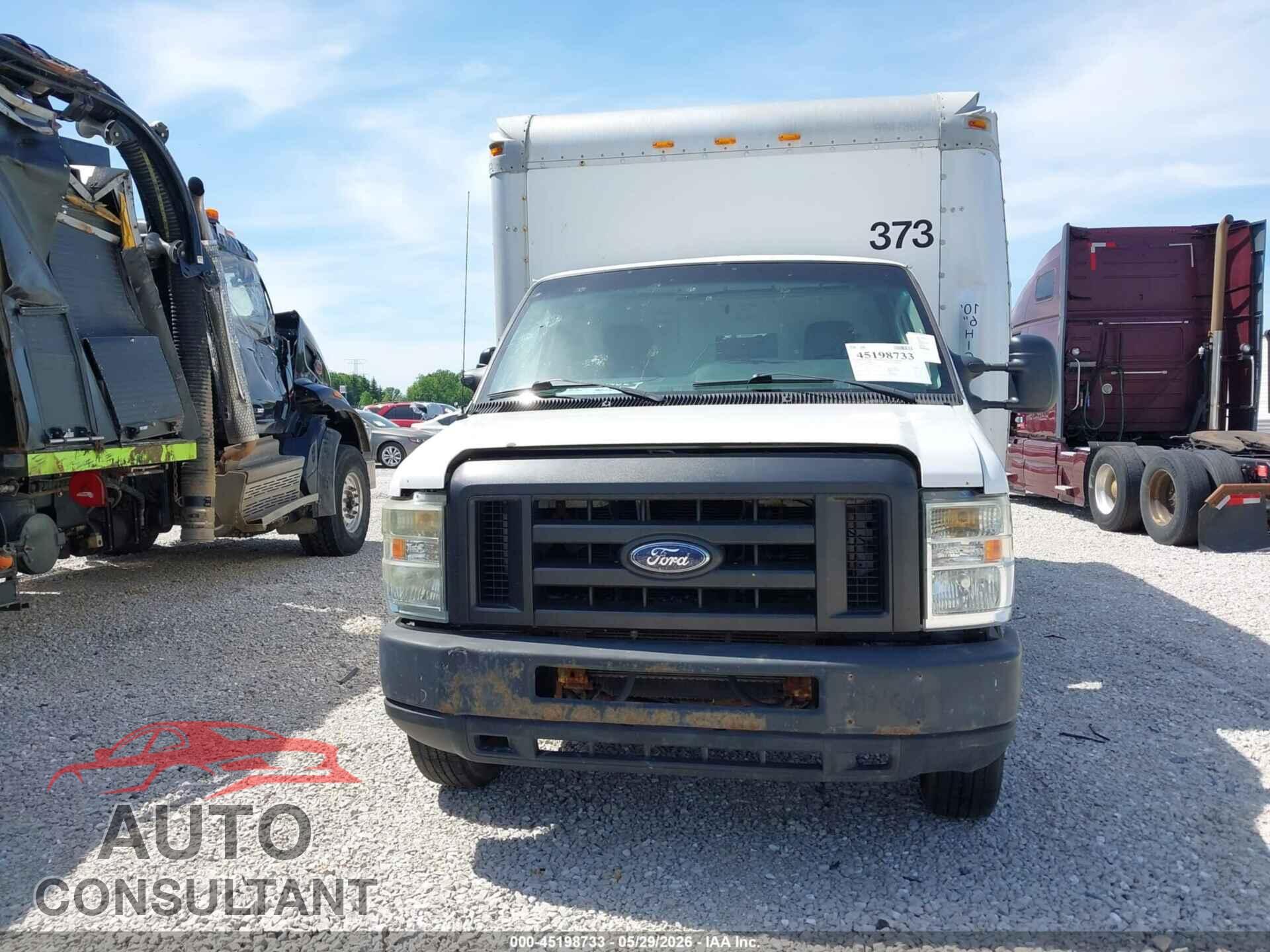 FORD E-350 CUTAWAY 2010 - 1FDWE3FLXADA35178