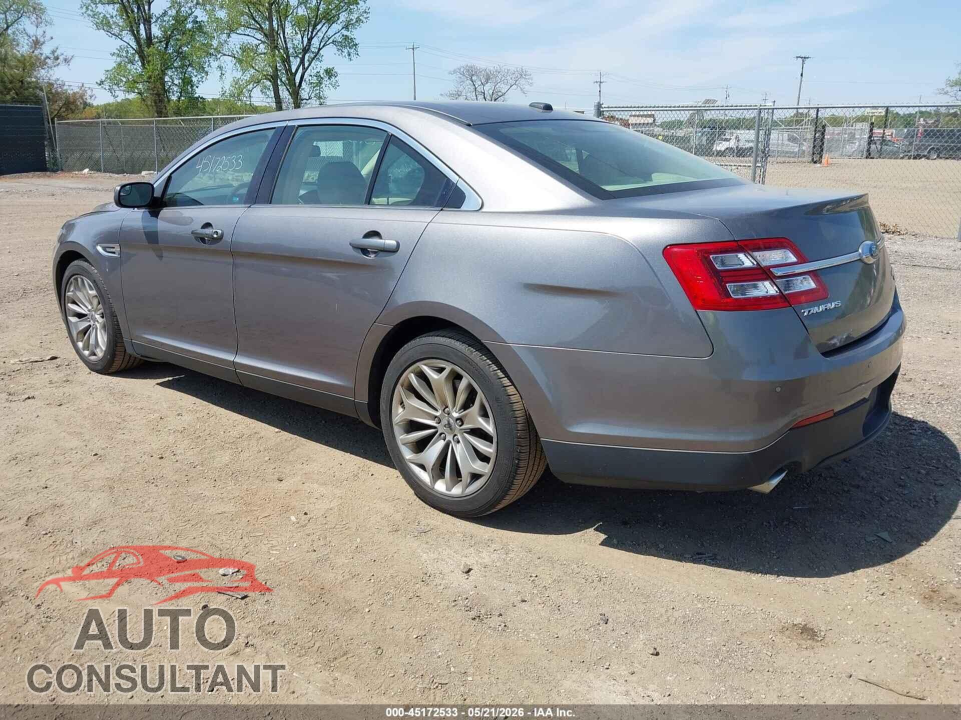 FORD TAURUS 2014 - 1FAHP2F89EG118060