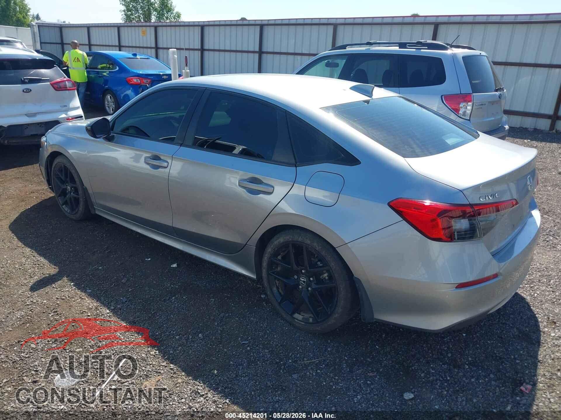 HONDA CIVIC 2024 - 2HGFE2F53RH554802