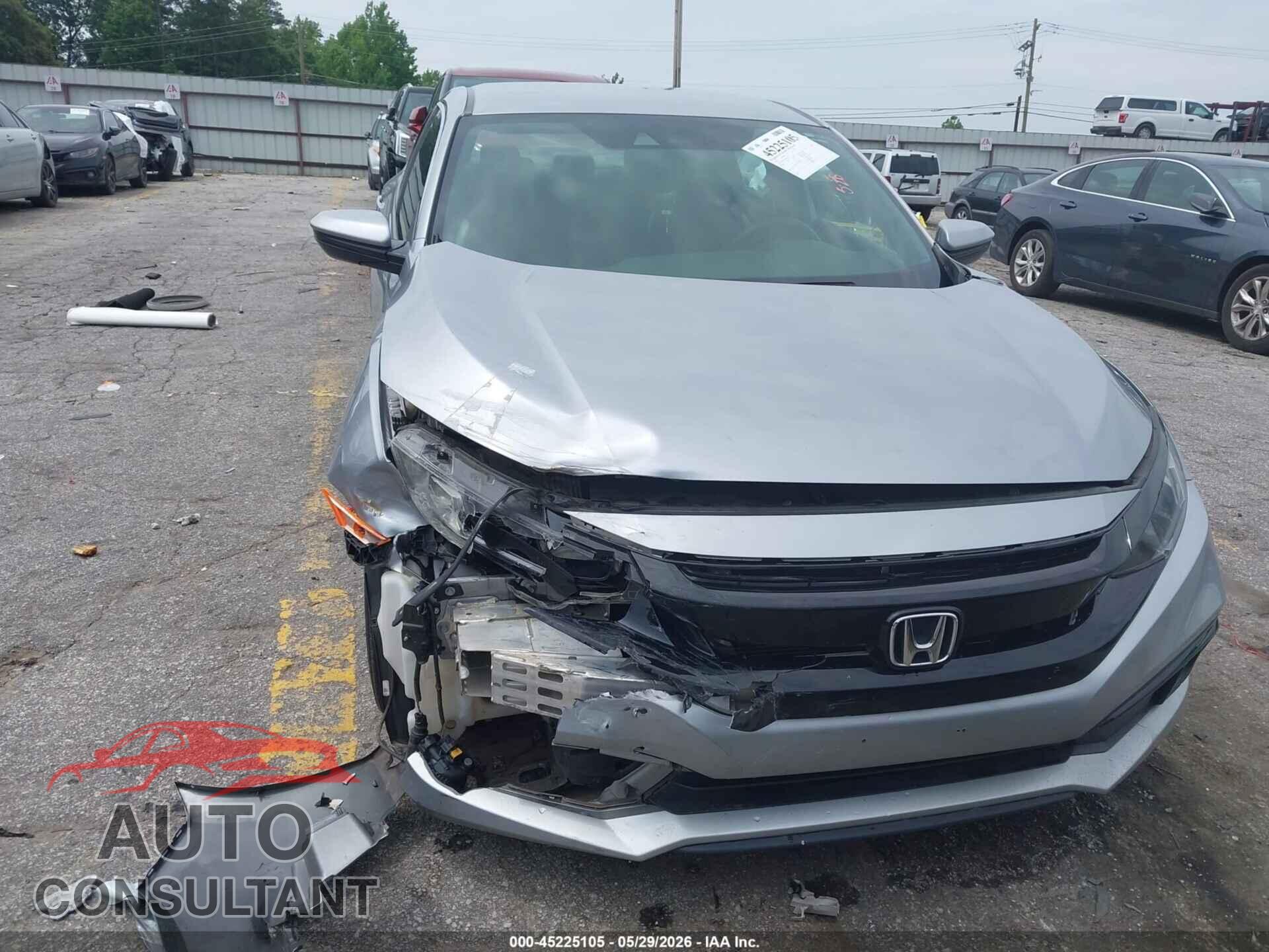 HONDA CIVIC 2020 - 19XFC2F86LE007363