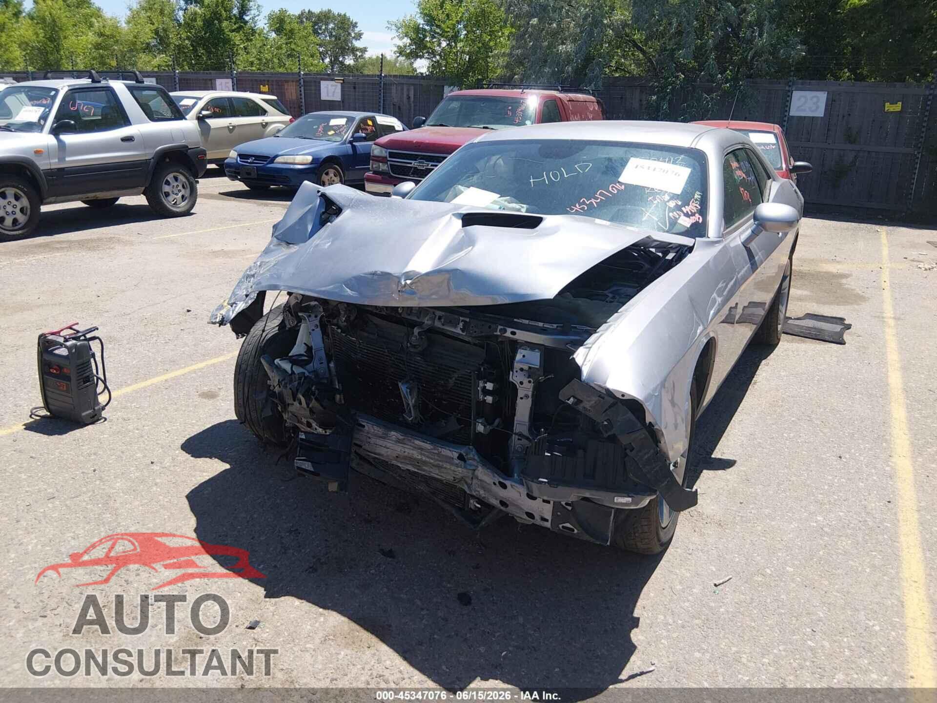 DODGE CHALLENGER 2016 - 2C3CDZAG0GH108341