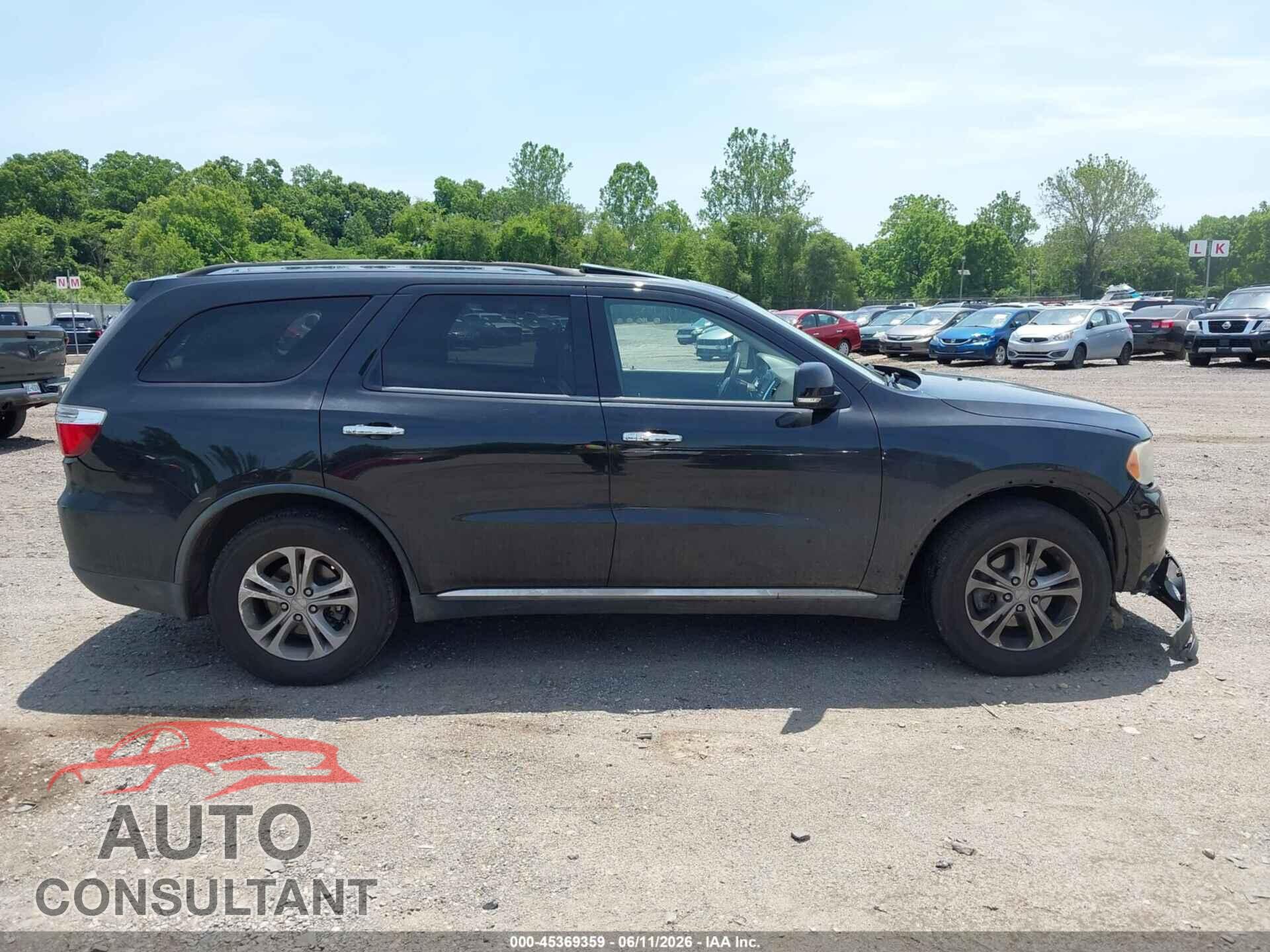 DODGE DURANGO 2013 - 1C4RDHDG7DC684650