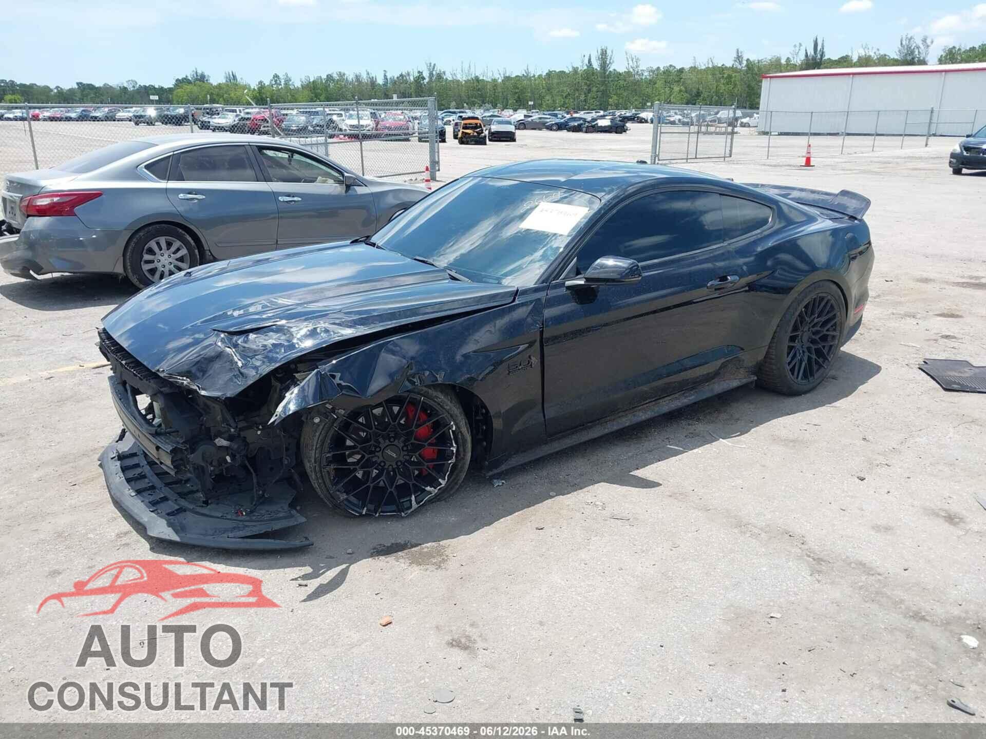 FORD MUSTANG 2017 - 1FA6P8CF2H5322664
