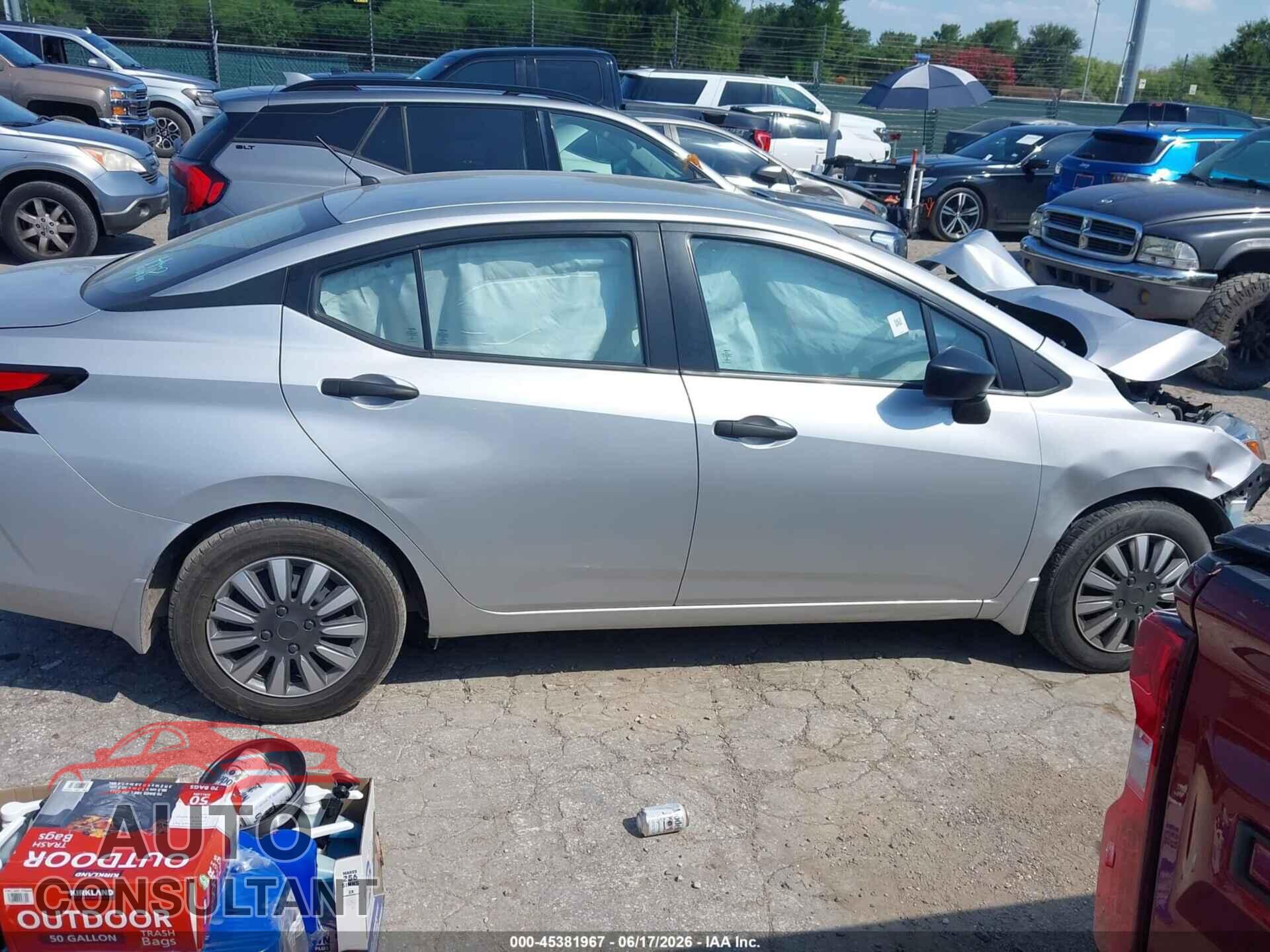 NISSAN VERSA 2021 - 3N1CN8DV8ML856483