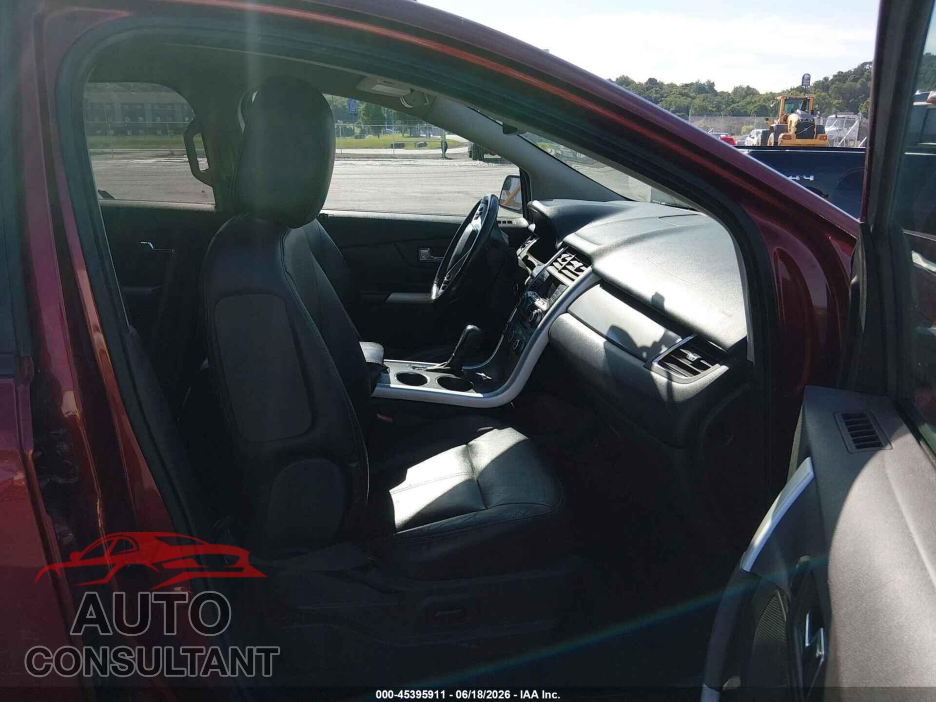 FORD EDGE 2013 - 2FMDK3JC6DBC37162