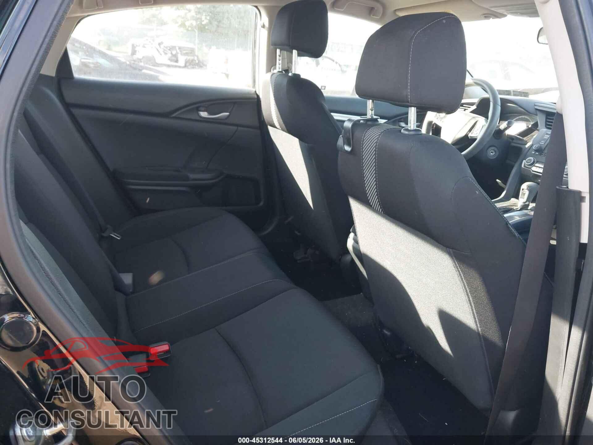 HONDA CIVIC 2017 - 19XFC2F56HE206815