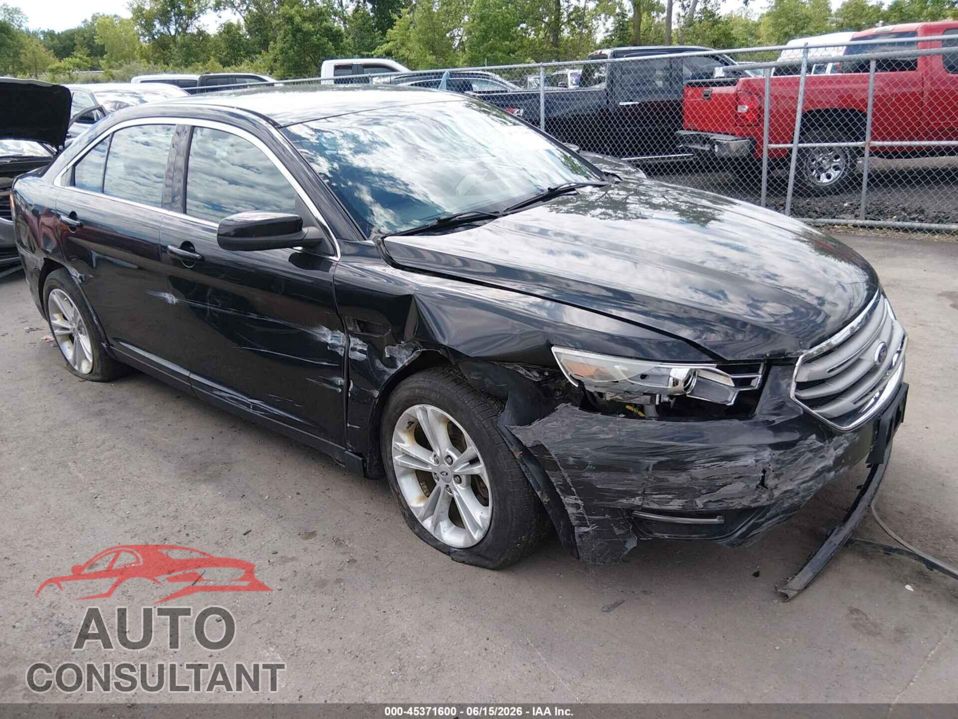 FORD TAURUS 2013 - 1FAHP2E85DG122848