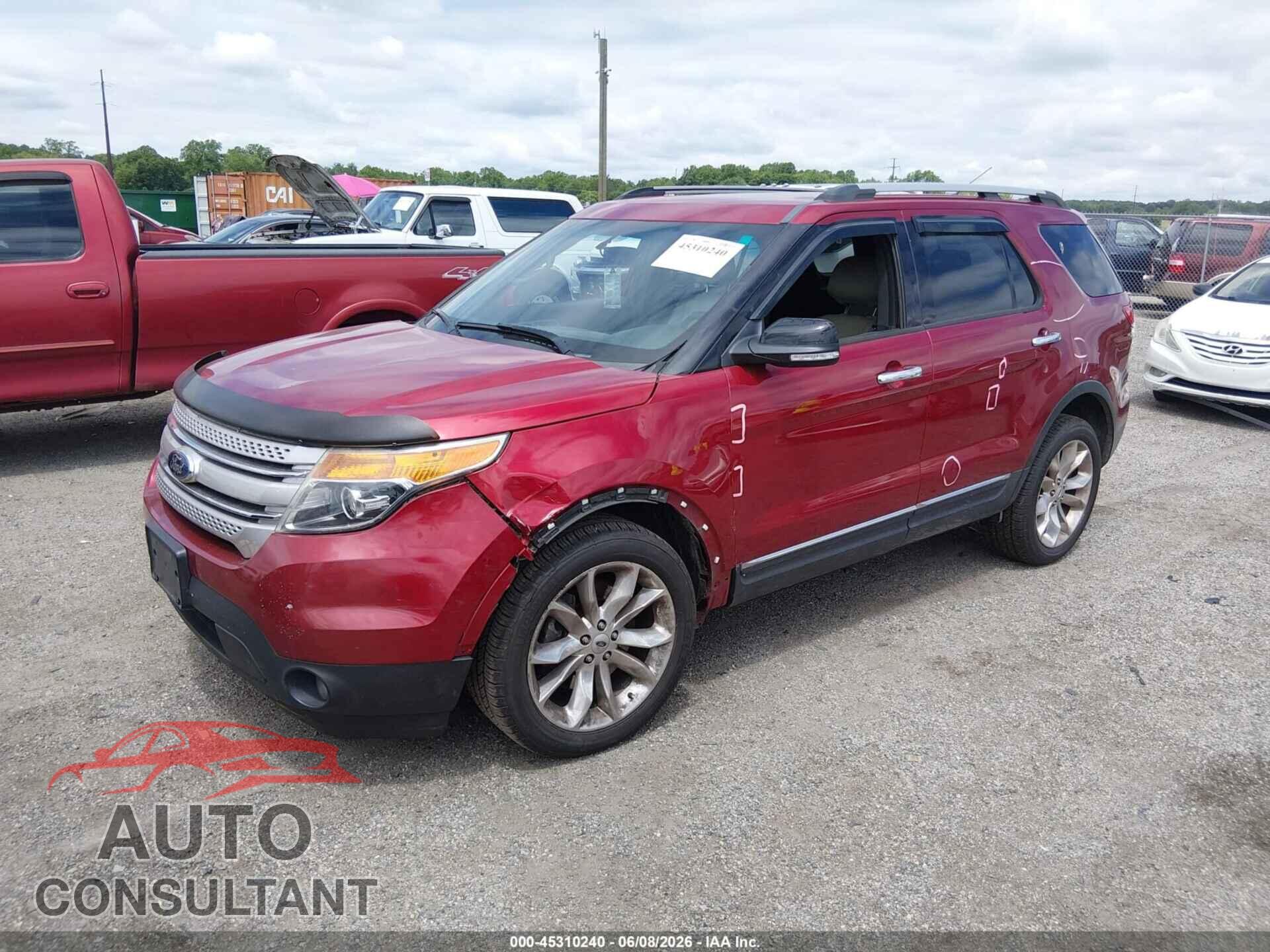FORD EXPLORER 2014 - 1FM5K8D87EGA58258