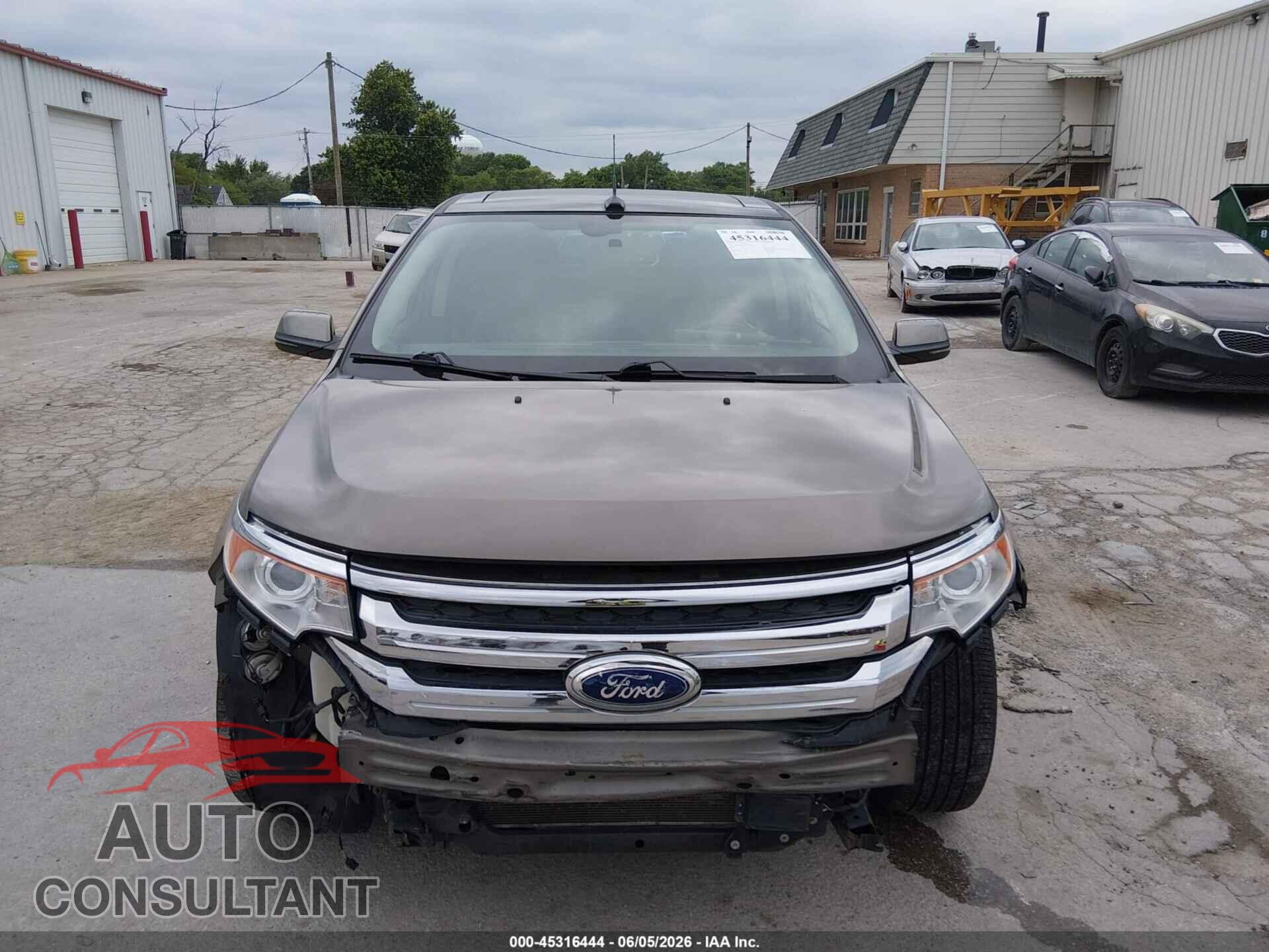 FORD EDGE 2013 - 2FMDK4KCXDBA73189