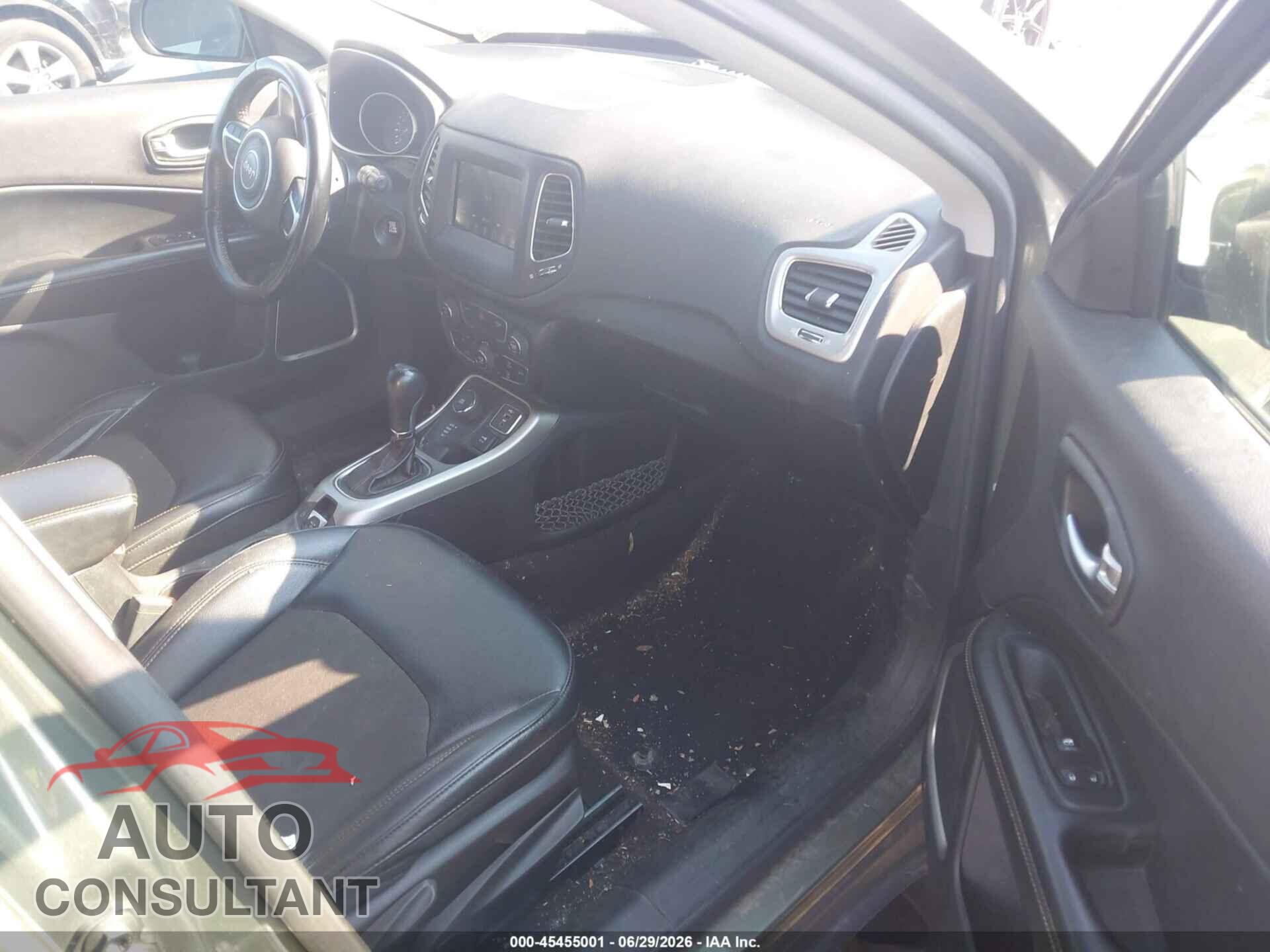 JEEP COMPASS 2020 - 3C4NJDBB6LT224244